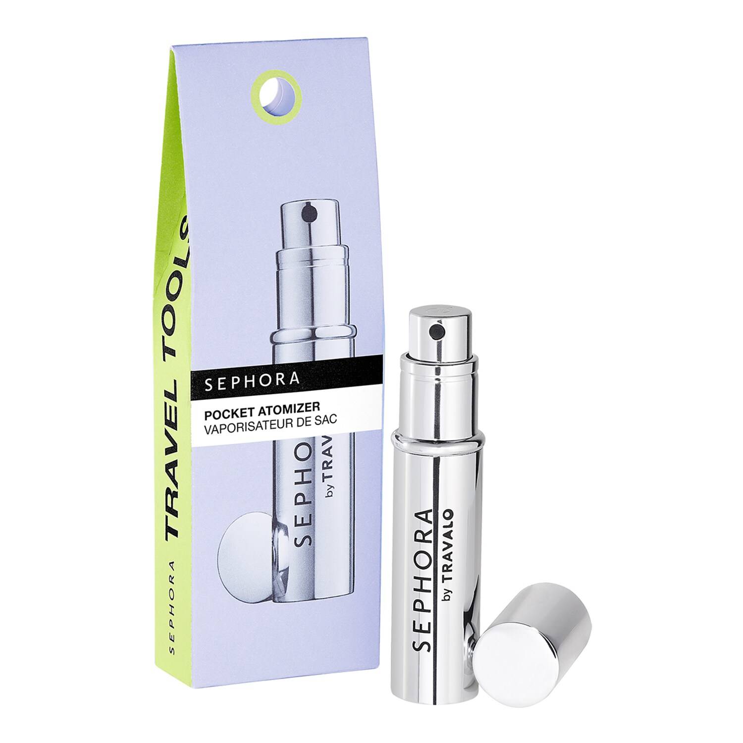 Sephora Collection Pocket Atomizer Silver