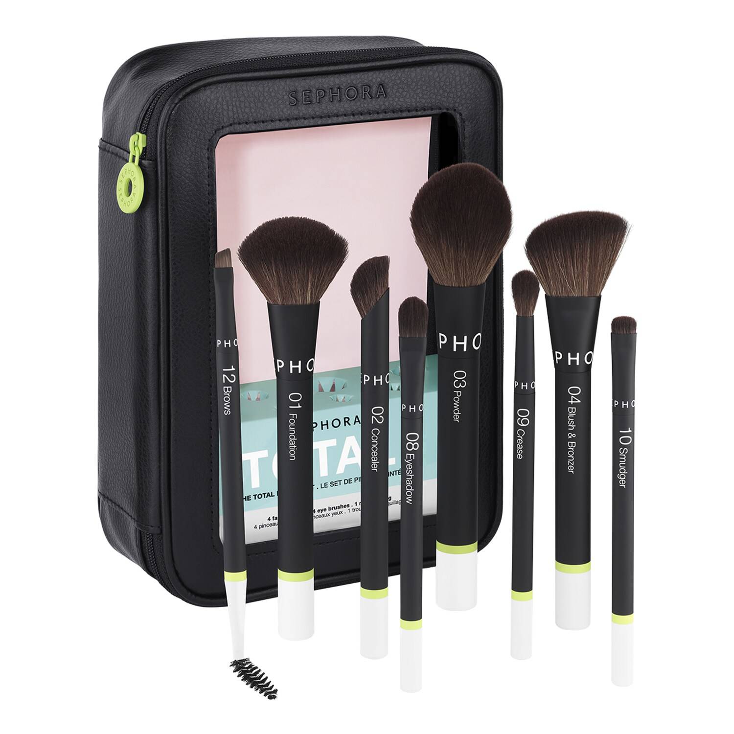 Sephora Collection The Total Brush Set Total Brush