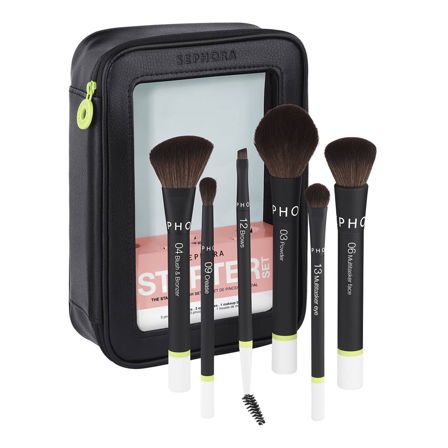 Sephora Collection The Starter Brush Set Starter Brush