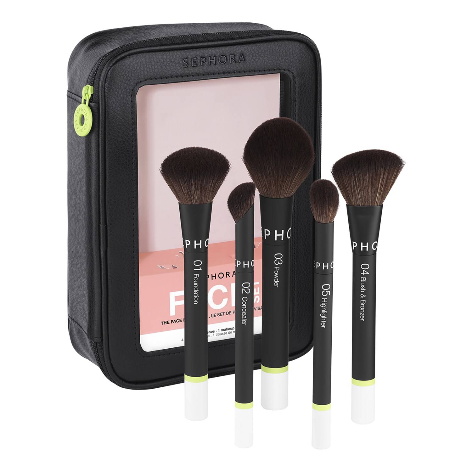 Sephora Collection The Face Brush Set Face Brush