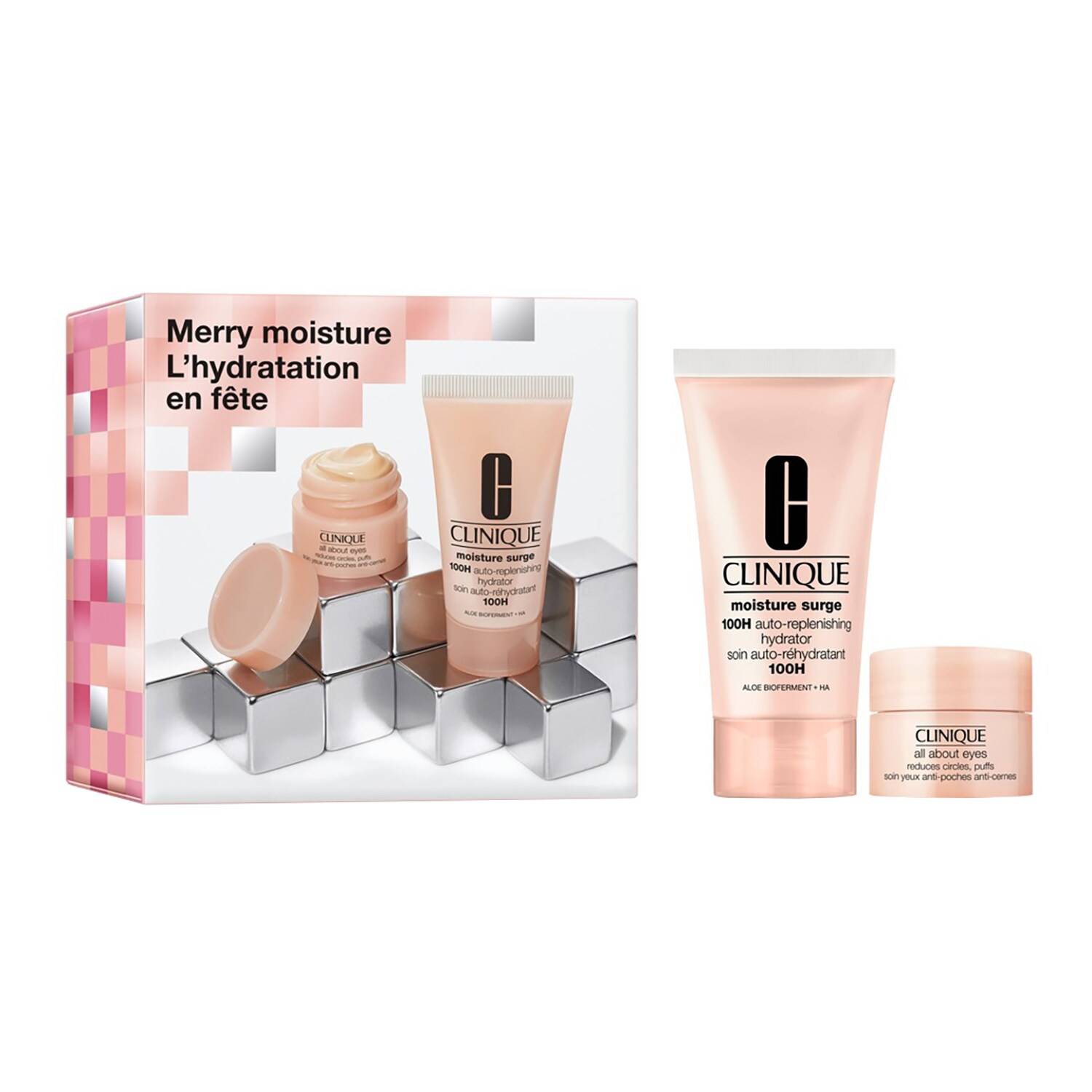 Clinique Merry Moisture Hydrating Gift Set