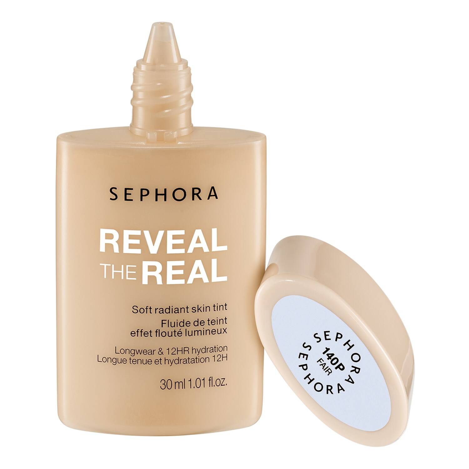 Sephora Collection Reveal The Real Soft Radiant Skin Tint 30Ml 140P Fair