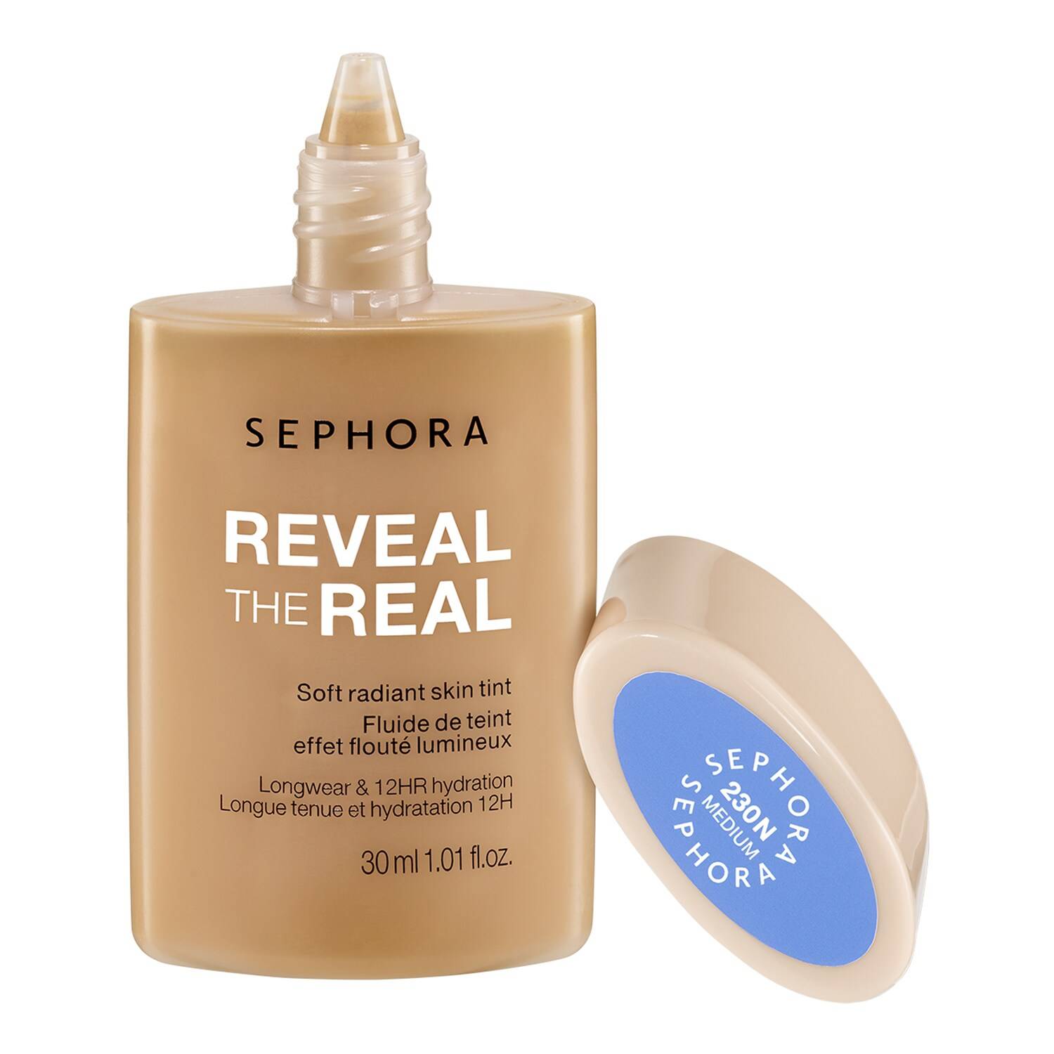 Sephora Collection Reveal The Real Soft Radiant Skin Tint 30Ml 230N Medium