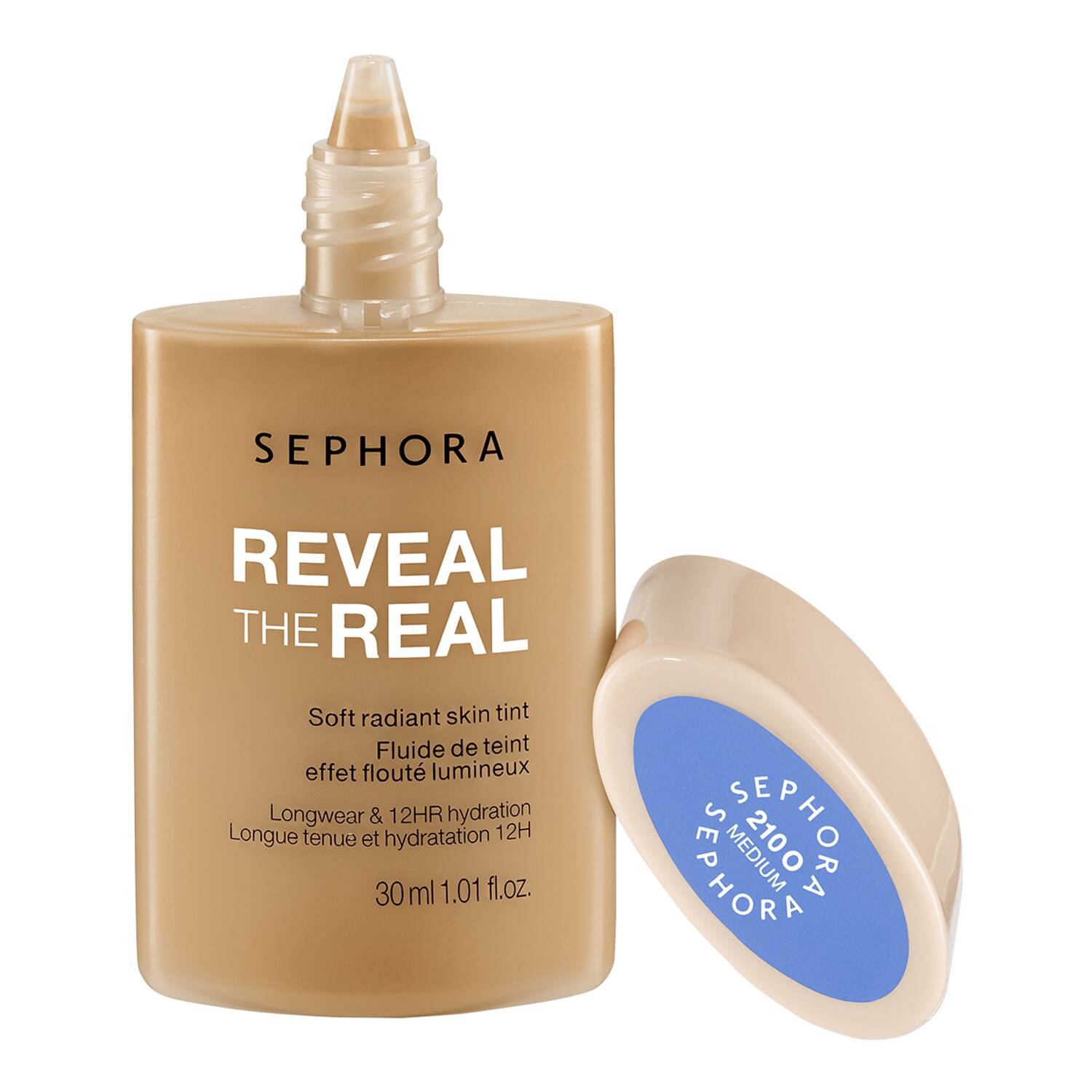 Sephora Collection Reveal The Real Soft Radiant Skin Tint 30Ml 210O Medium