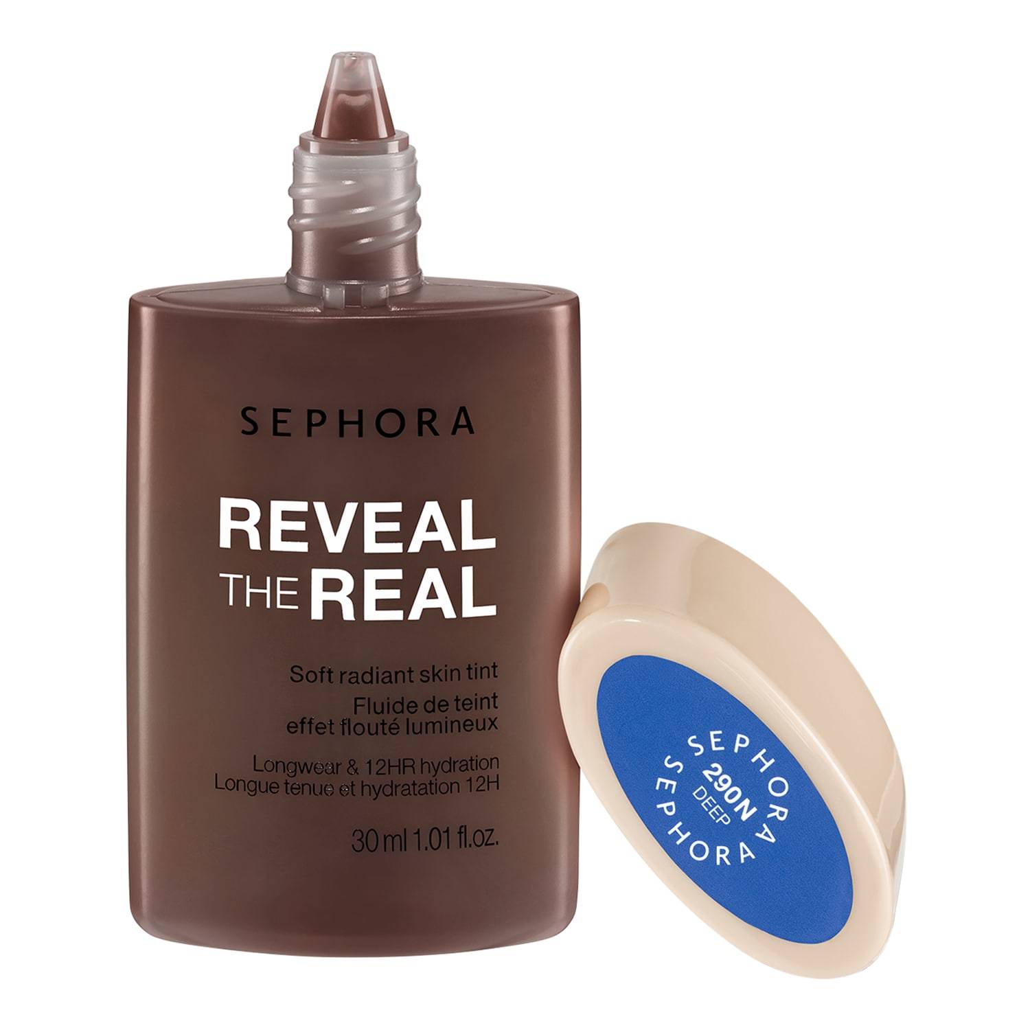 Sephora Collection Reveal The Real Soft Radiant Skin Tint 30Ml 290N Deep
