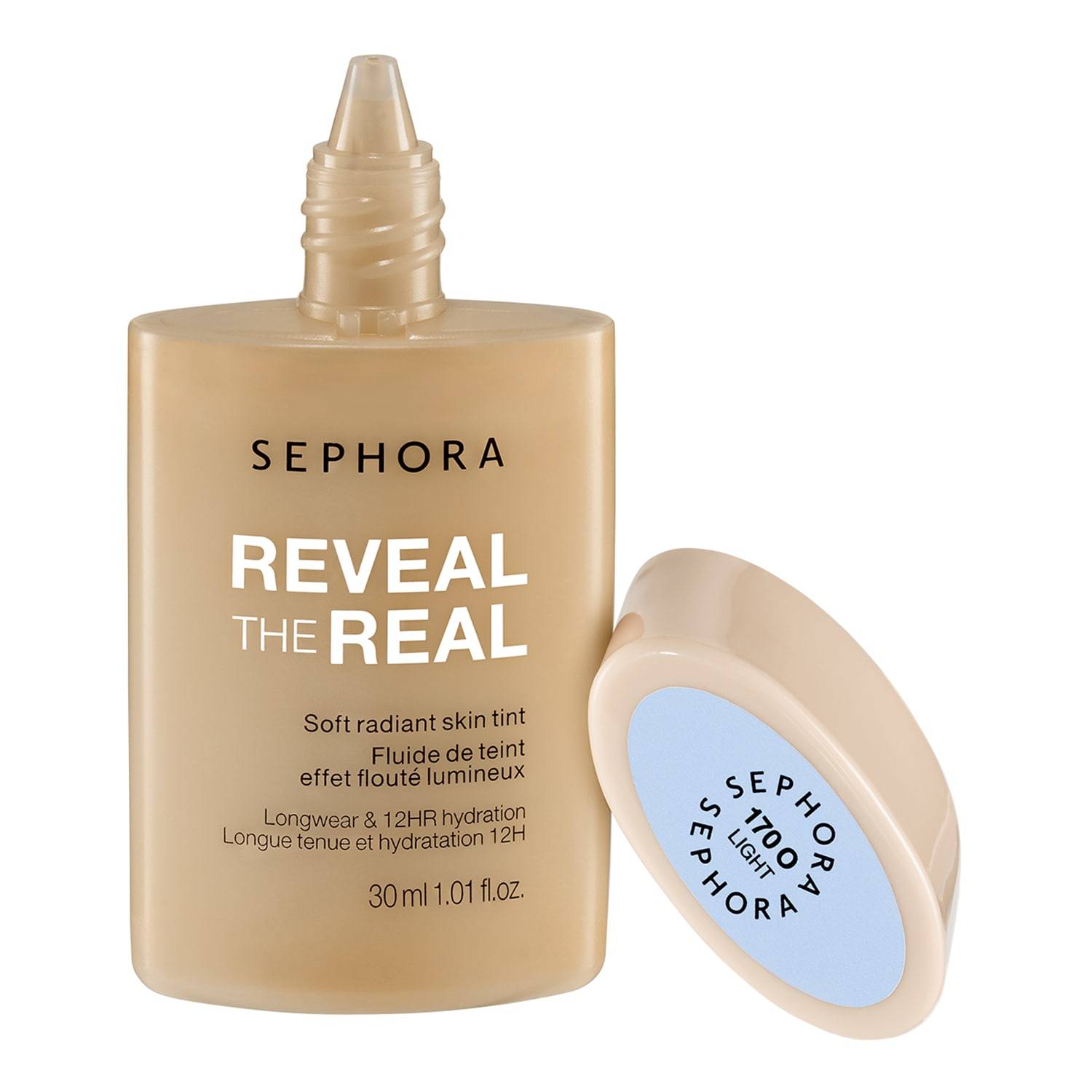 Sephora Collection Reveal The Real Soft Radiant Skin Tint 30Ml 170O Light