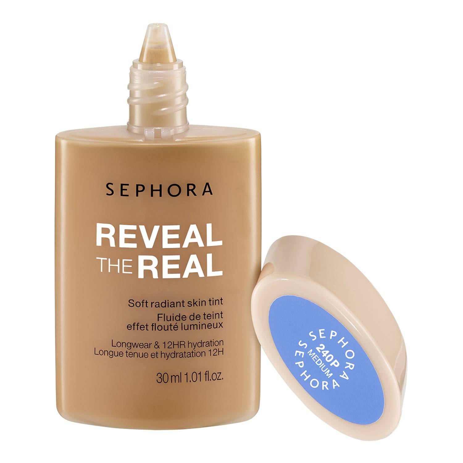 Sephora Collection Reveal The Real Soft Radiant Skin Tint 30Ml 240P Medium