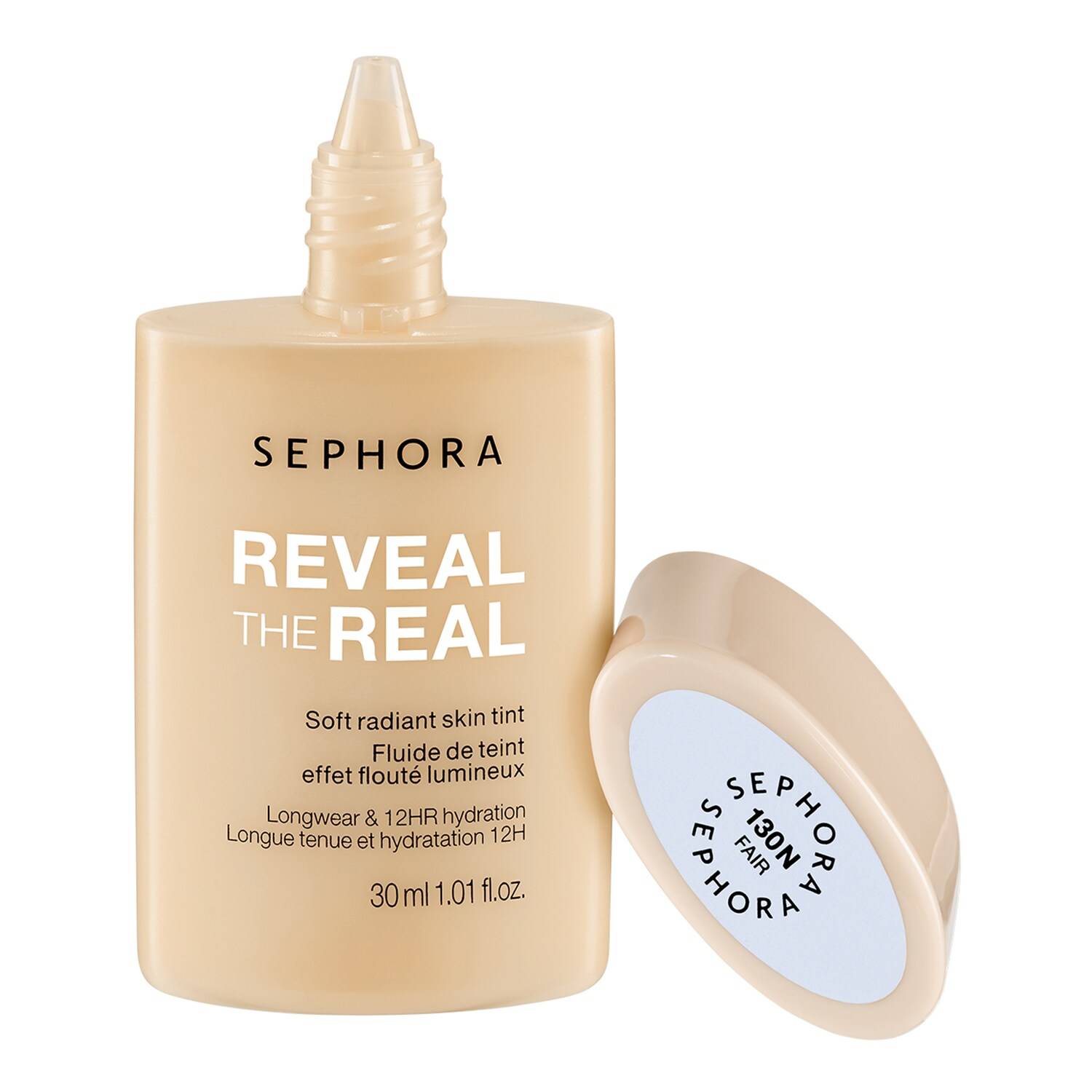 Sephora Collection Reveal The Real Soft Radiant Skin Tint 30Ml 130N Fair