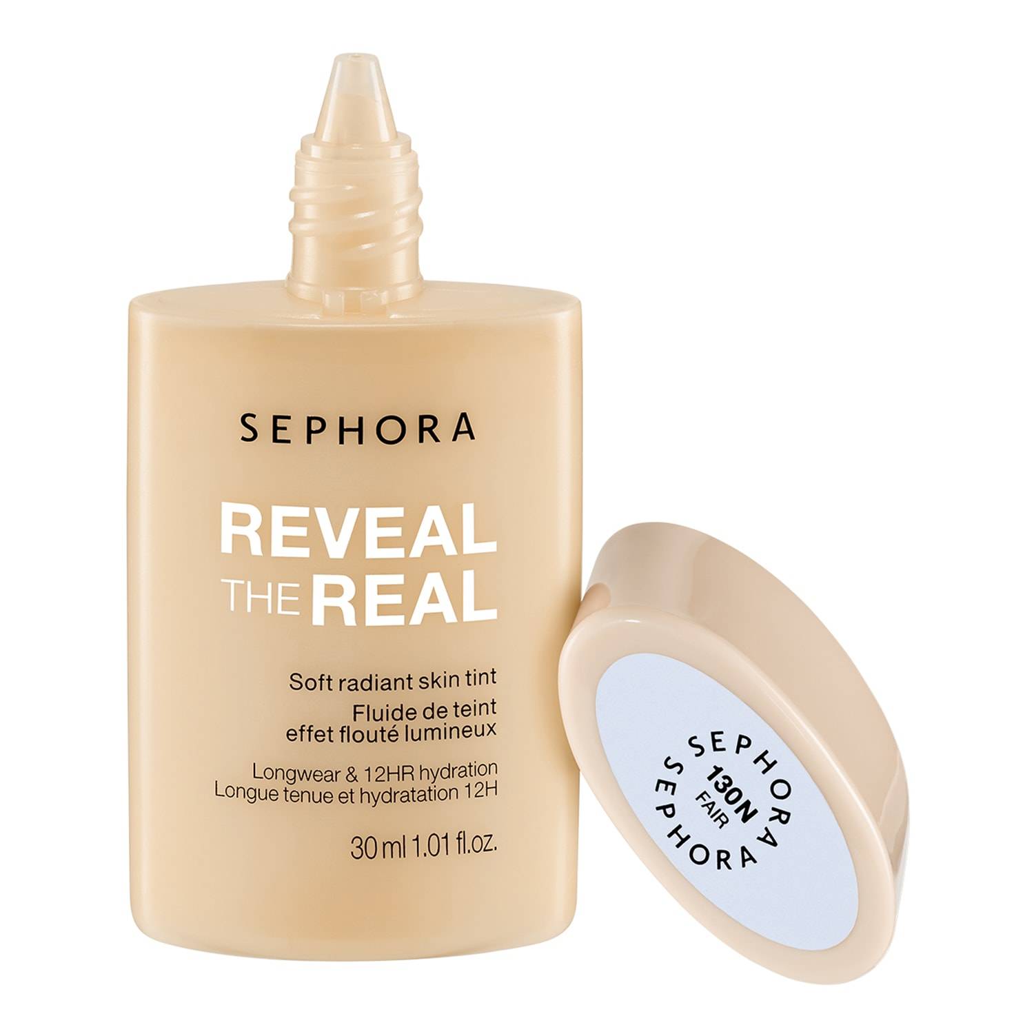 Sephora Collection Reveal The Real Soft Radiant Skin Tint 30Ml 130N Fair