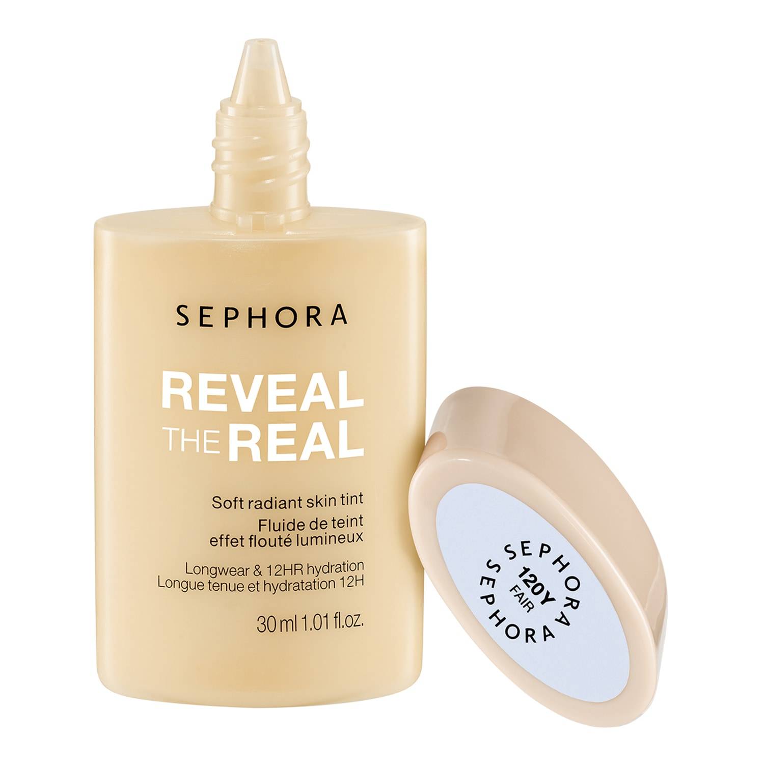 Sephora Collection Reveal The Real Soft Radiant Skin Tint 30Ml 120Y Fair