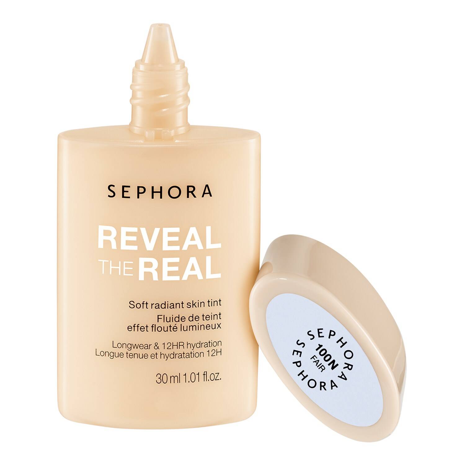 Sephora Collection Reveal The Real Soft Radiant Skin Tint 30Ml 100N Fair