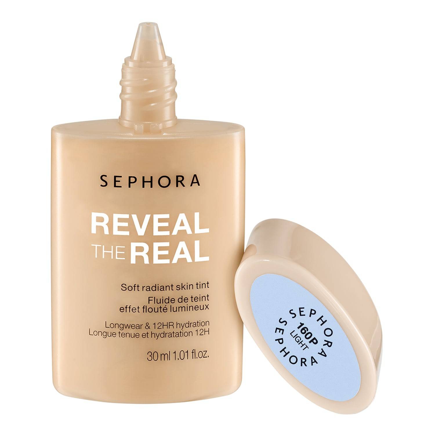 Sephora Collection Reveal The Real Soft Radiant Skin Tint 30Ml 160P Light