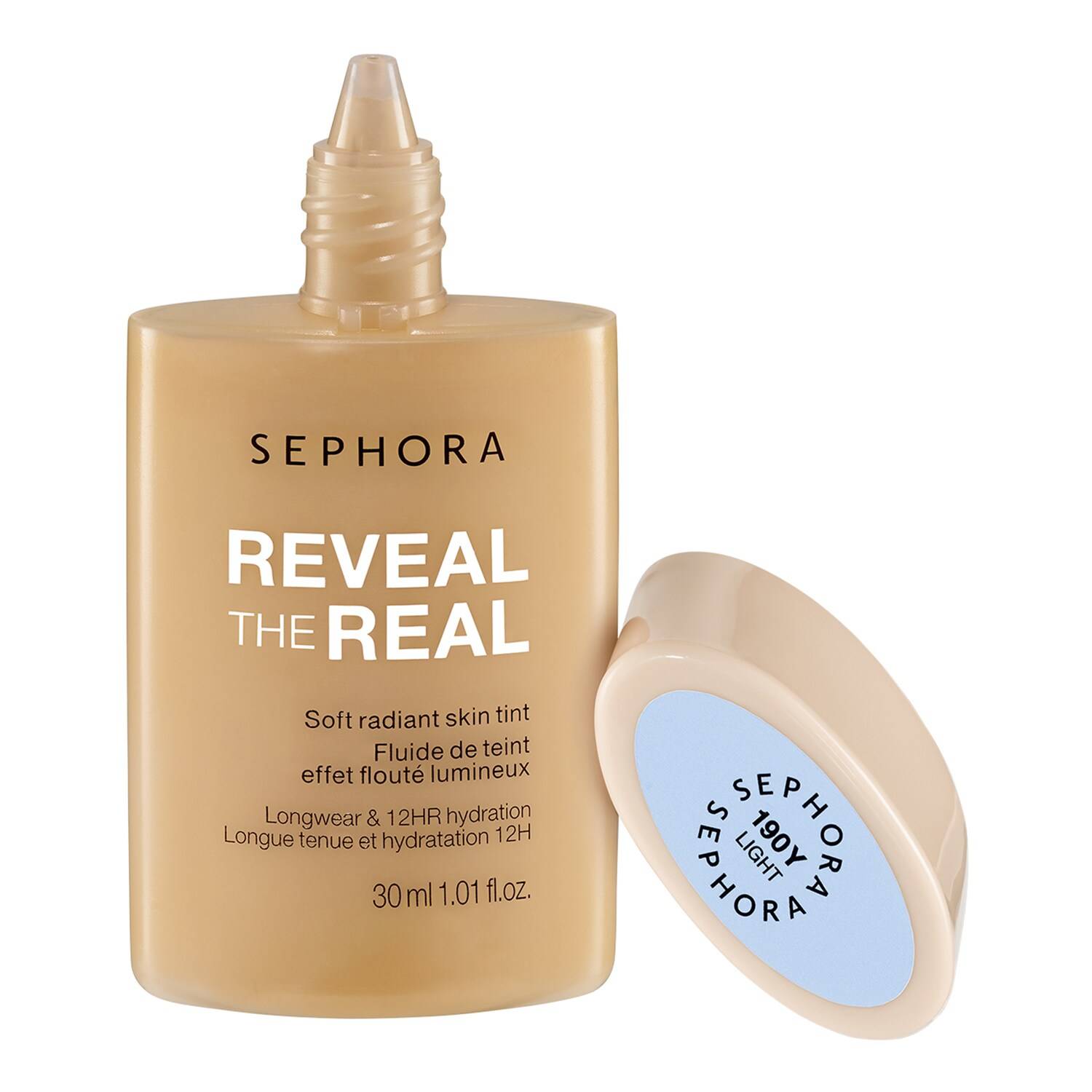 Sephora Collection Reveal The Real Soft Radiant Skin Tint 30Ml 190Y Light