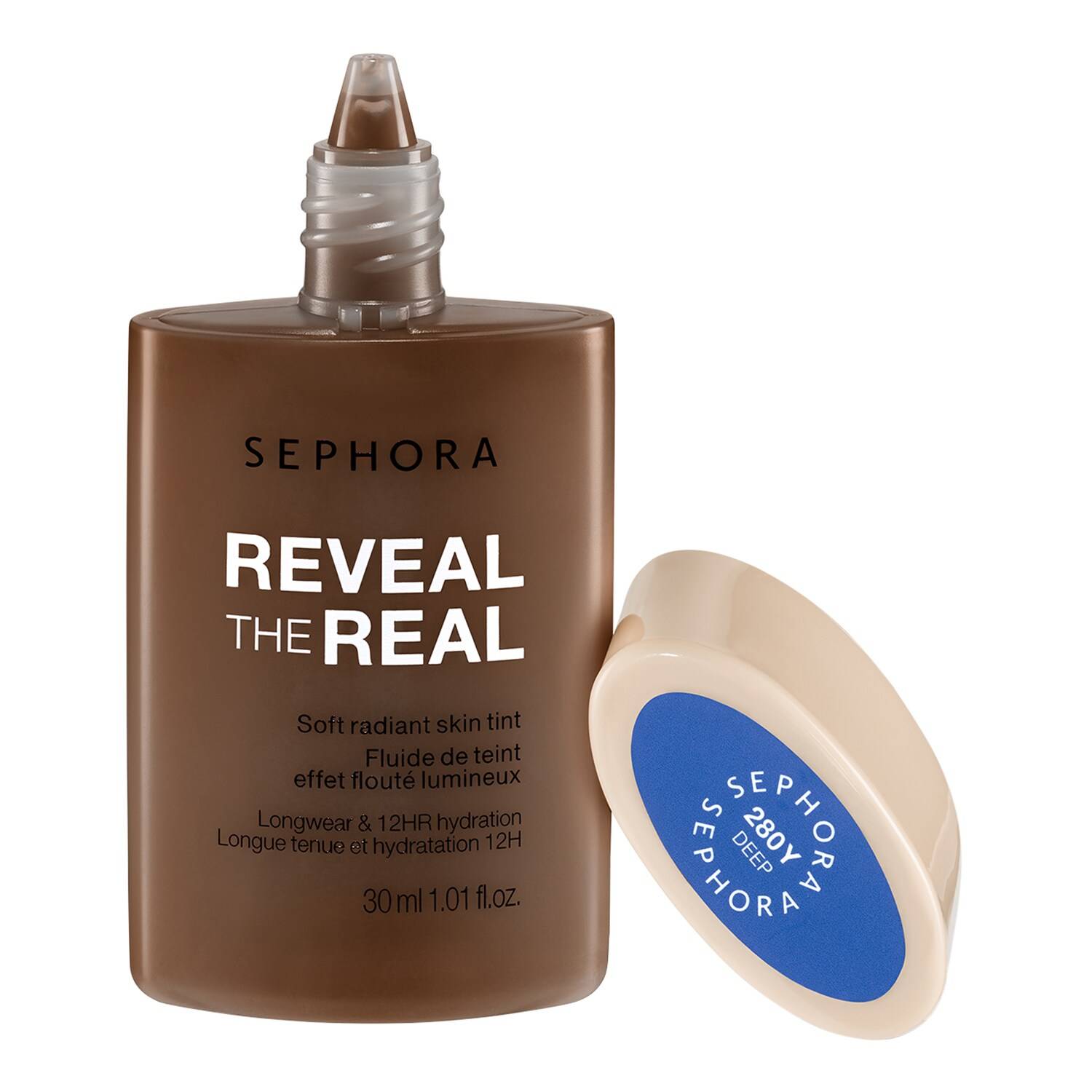 Sephora Collection Reveal The Real Soft Radiant Skin Tint 30Ml 280Y Deep