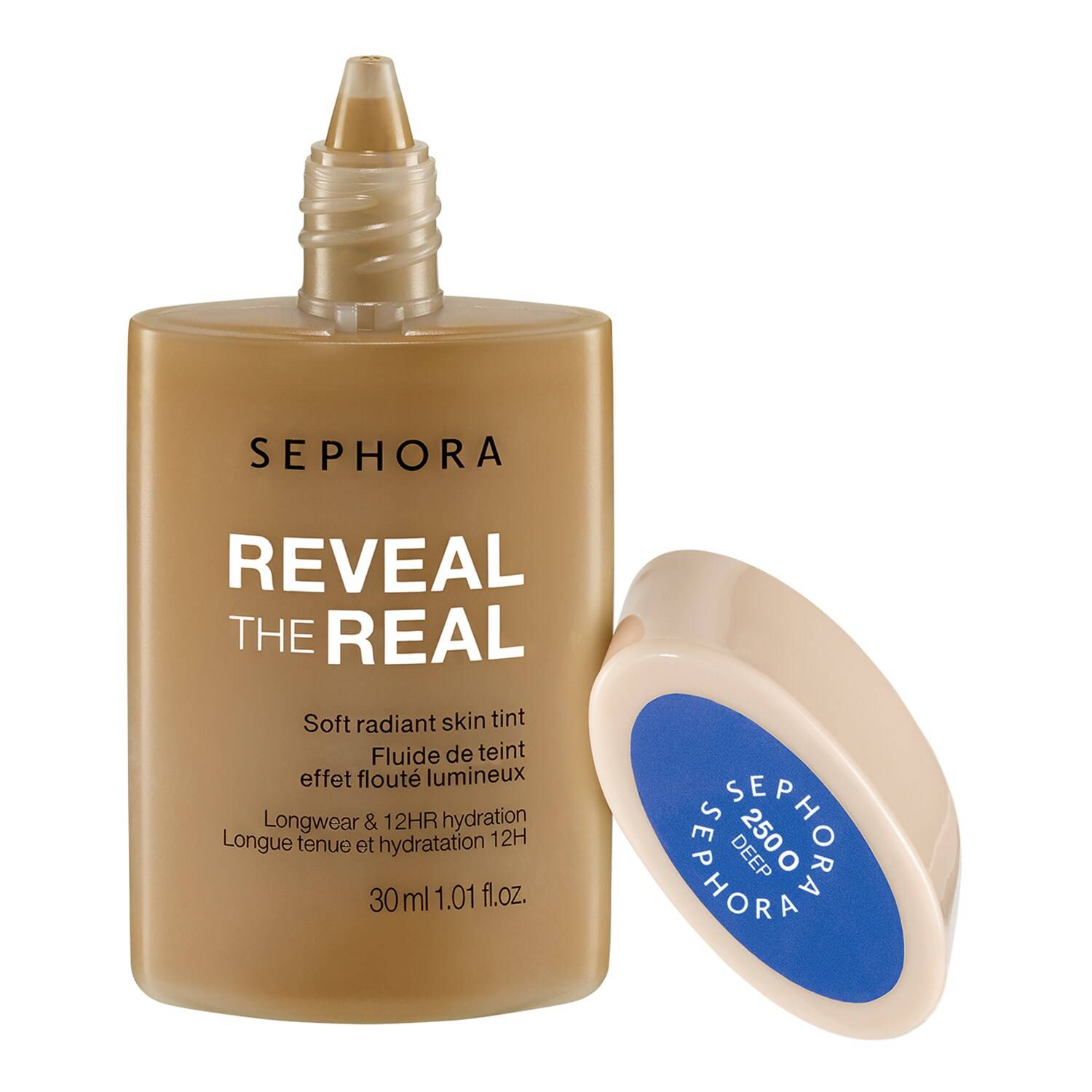 Sephora Collection Reveal The Real Soft Radiant Skin Tint 30Ml 250O Deep