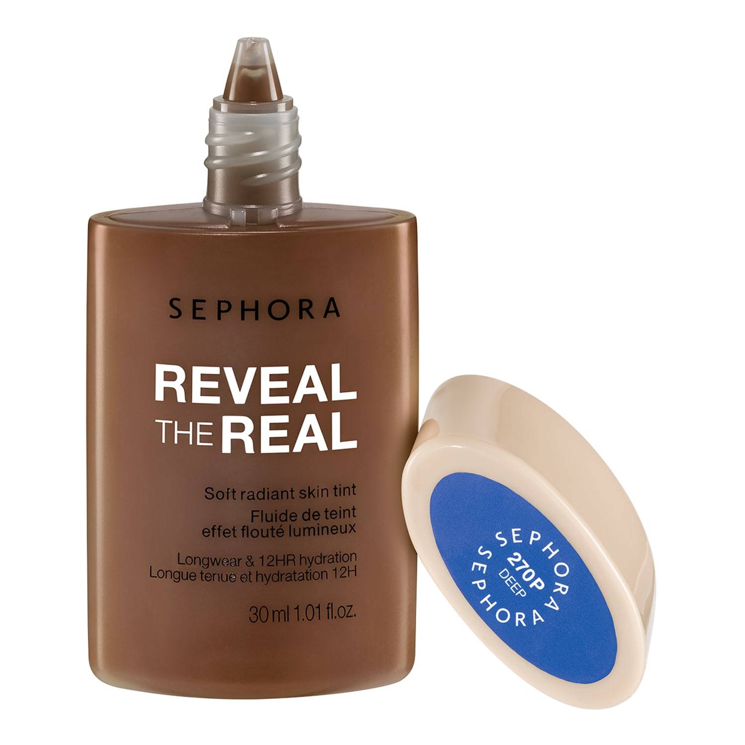 Sephora Collection Reveal The Real Soft Radiant Skin Tint 30Ml 270P Deep