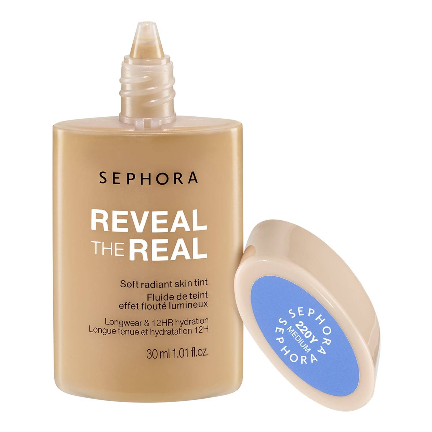 Sephora Collection Reveal The Real Soft Radiant Skin Tint 30Ml 220Y Medium