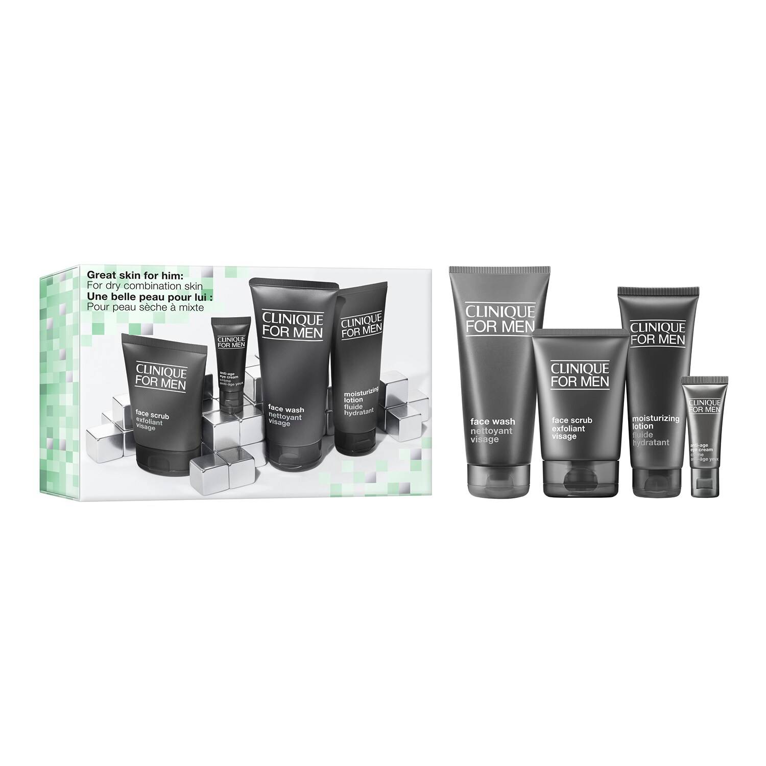 Clinique For Men Skincare Normal Skin Types Gift Set