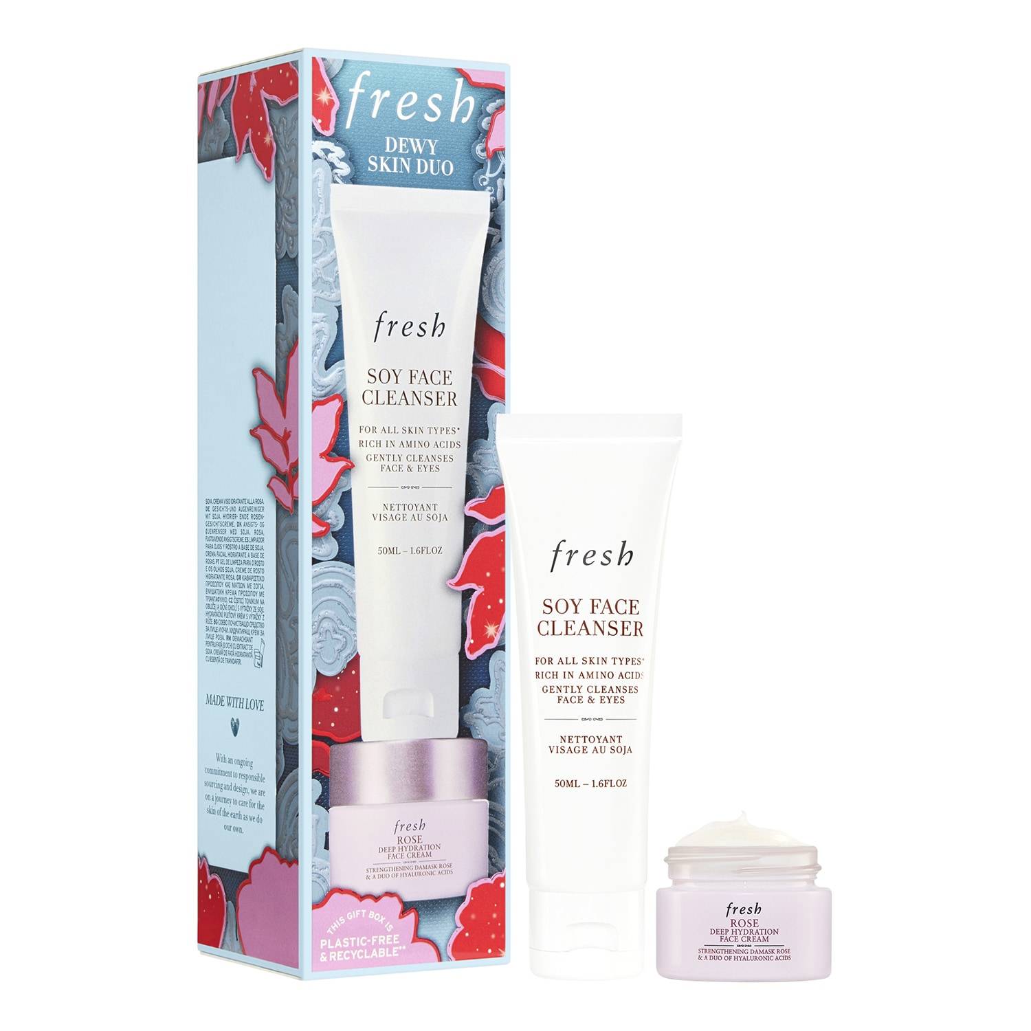 Fresh Dewy Skin Duo