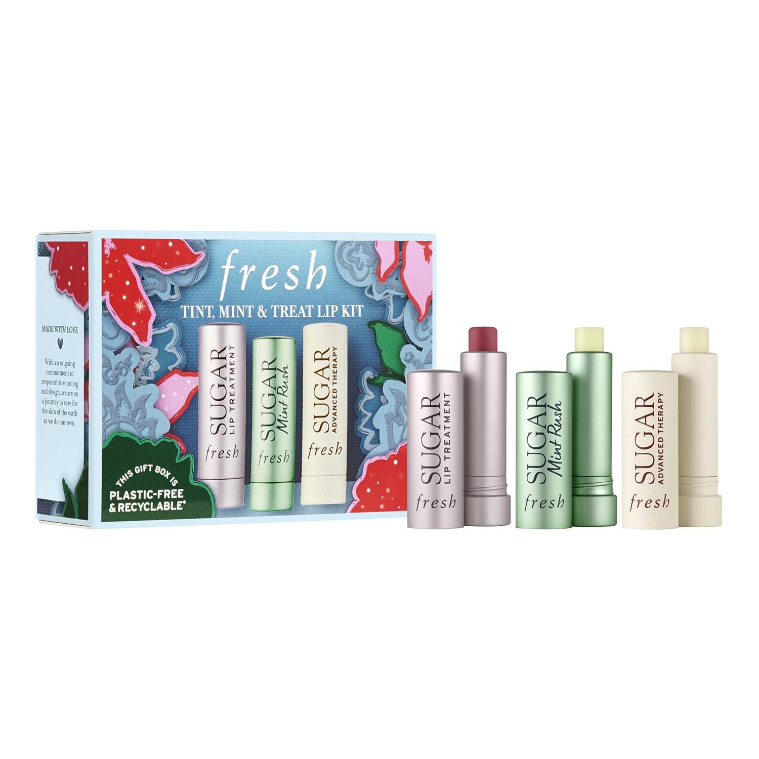 Fresh Tint Mint & Treat Lip Kit
