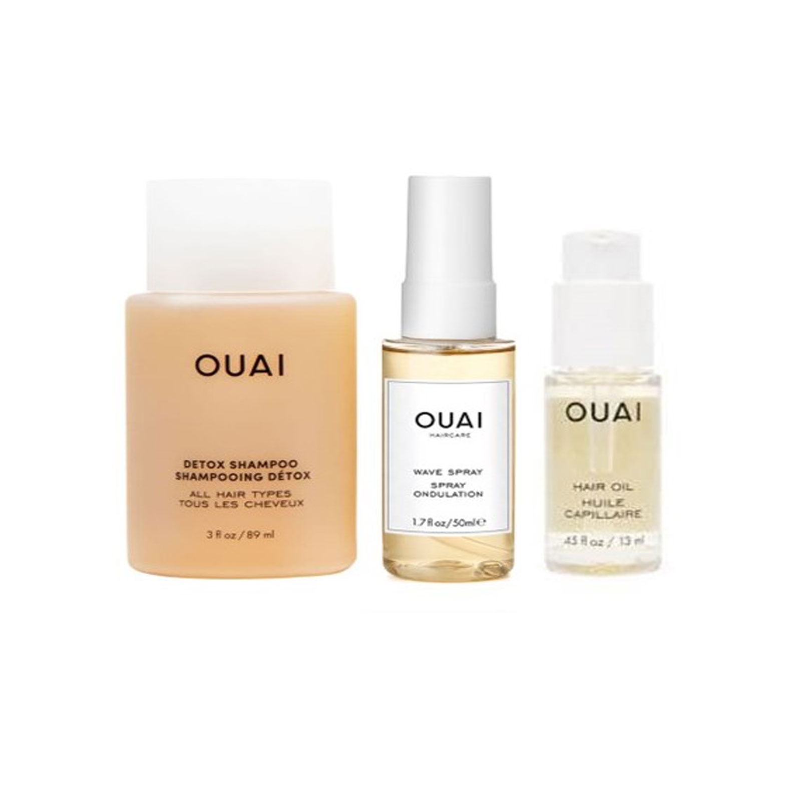 Ouai Travel Minis Bundle