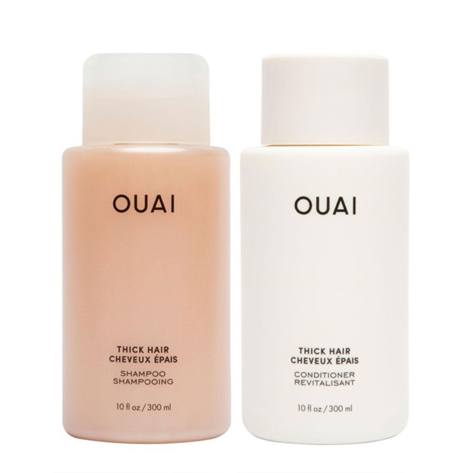 Ouai Thick Hair Shampoo & Conditoner Duo