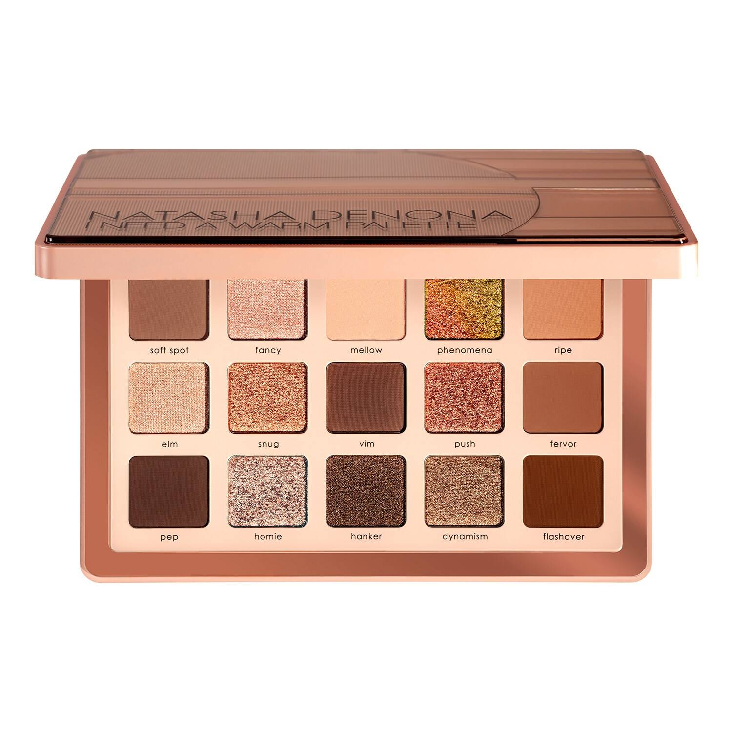 Natasha Denona I Need A Warm - Eyeshadow Palette 18.4 G