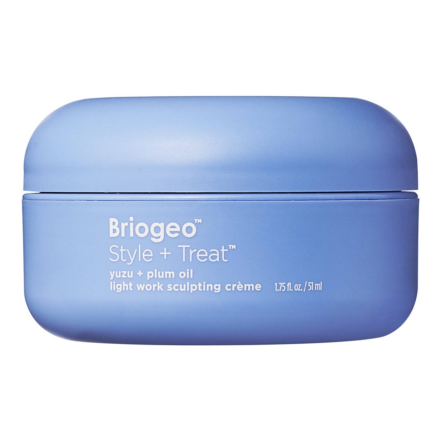 Briogeo Style + Treat Yuzu + Plum Oil - Light Work Sculpting Crème 150Ml