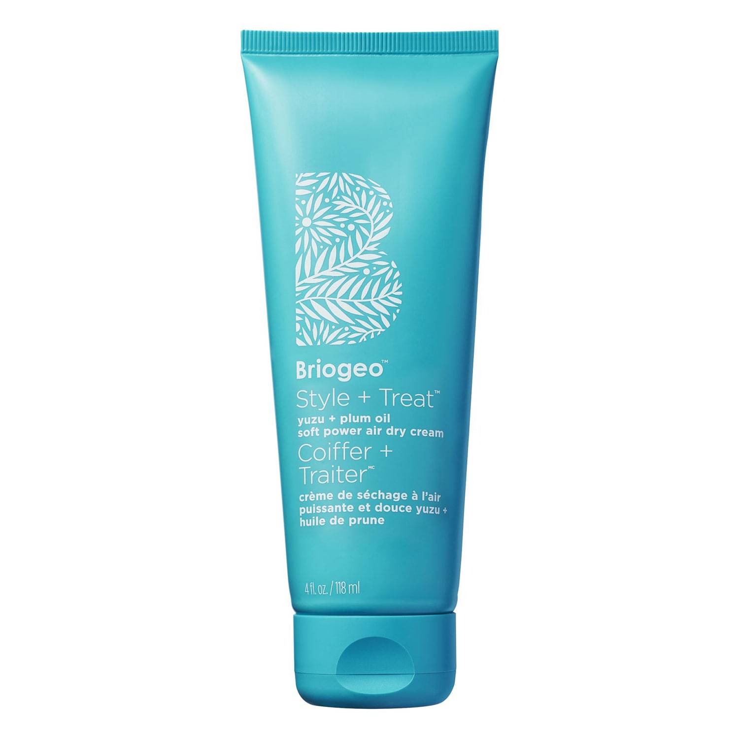 Briogeo Style + Treat Yuzu + Plum Oil - Soft Power Air Dry Cream 118Ml