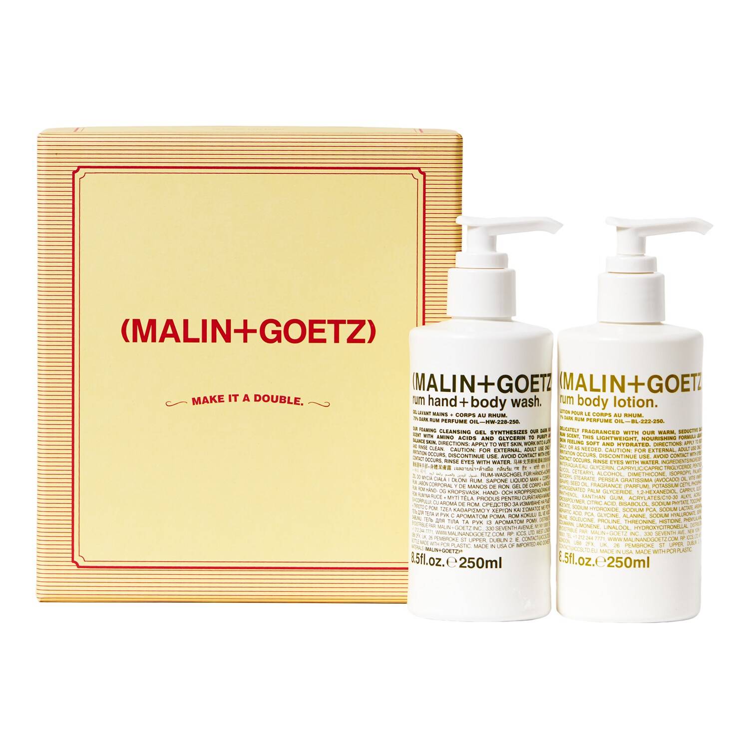 Malin+Goetz Make It A Double Duo