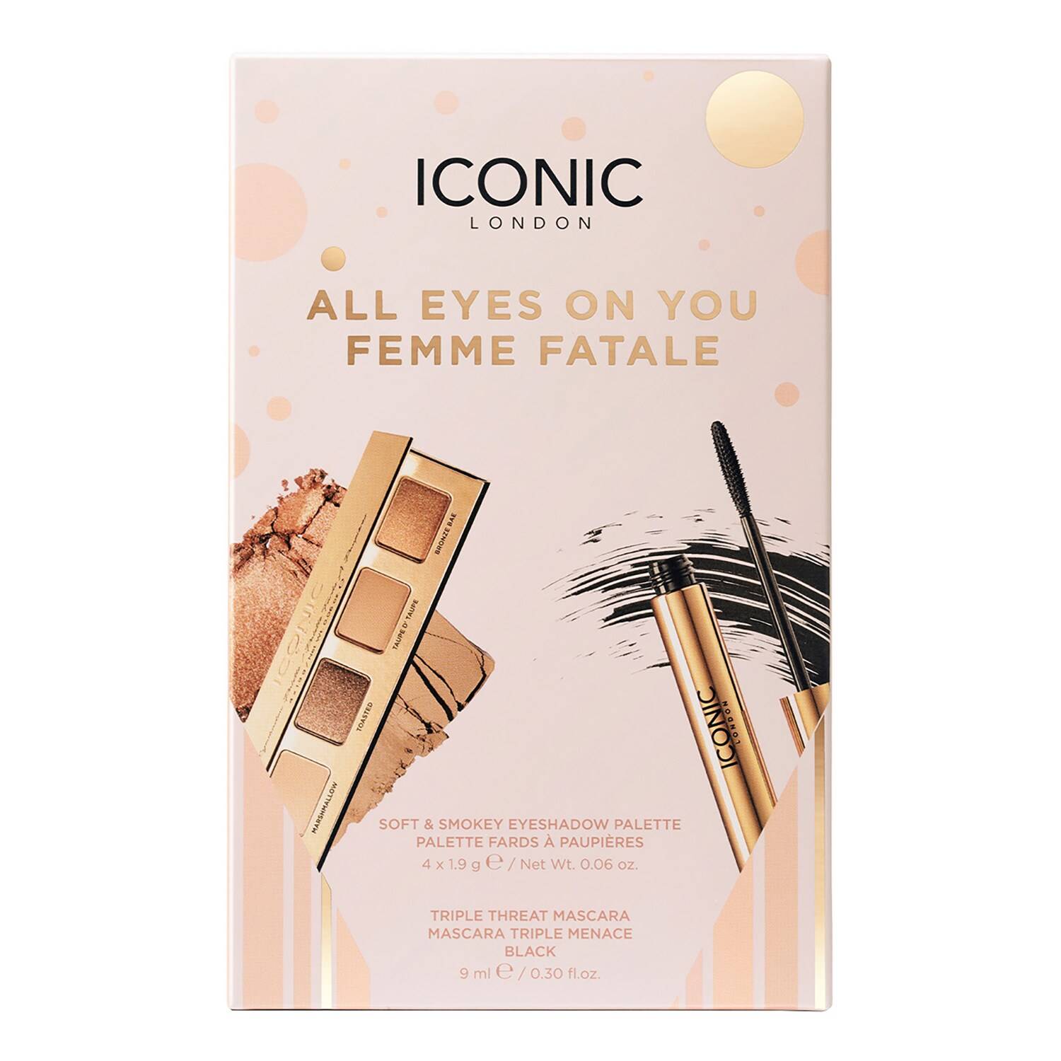 ICONIC LONDON All Eyes On You Gift Set Gift Set