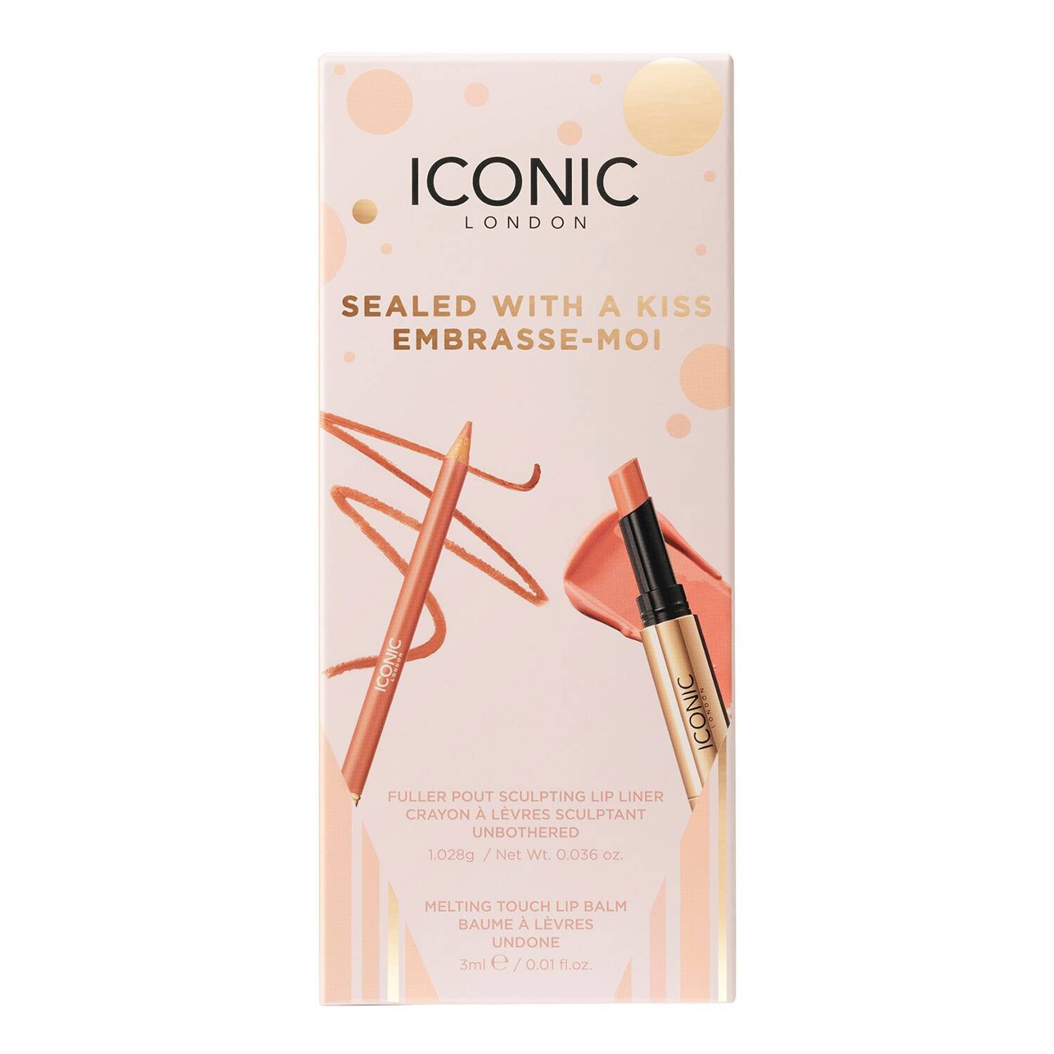 ICONIC LONDON Sealed With a Kiss Gift Set Gift Set