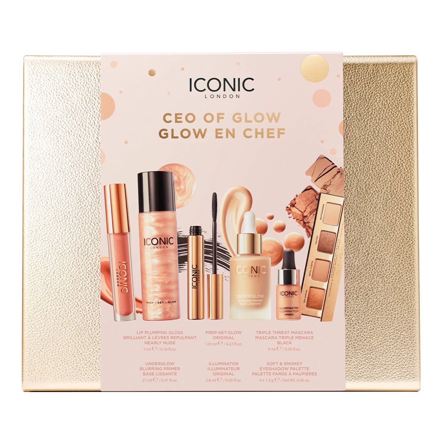 ICONIC LONDON CEO of Glow Gift Set Gift Set