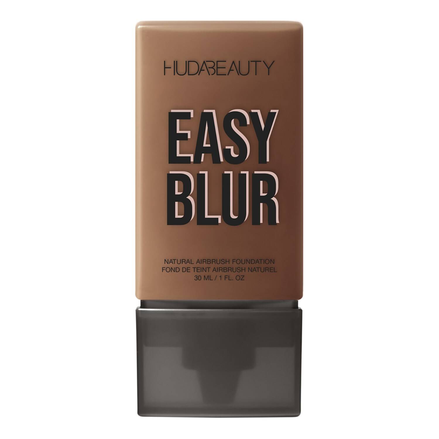 HUDA BEAUTY Easy Blur Foundation 30ml 550R Hot Fudge