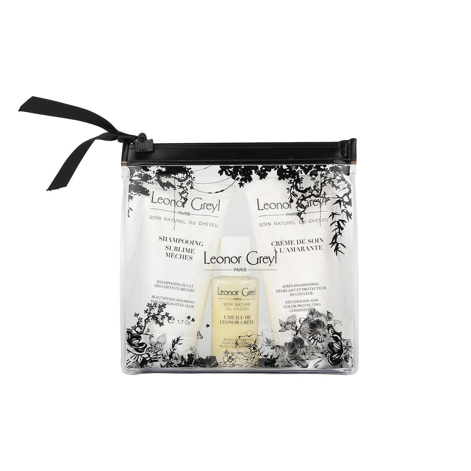 Leonor Greyl Hair Care Travel Kit