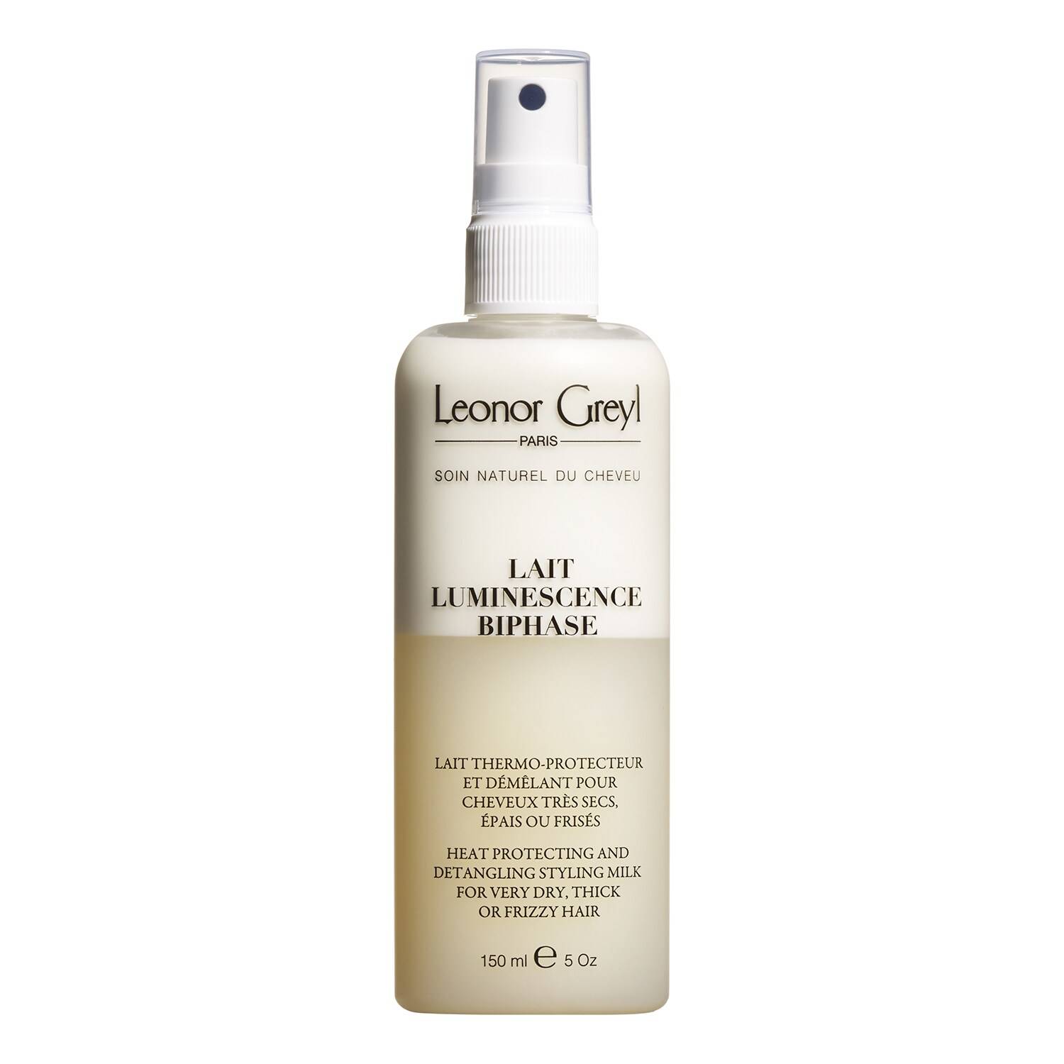 Leonor Greyl Lait Luminescence Biphase Heat Protecting & Detangling Milk 150Ml