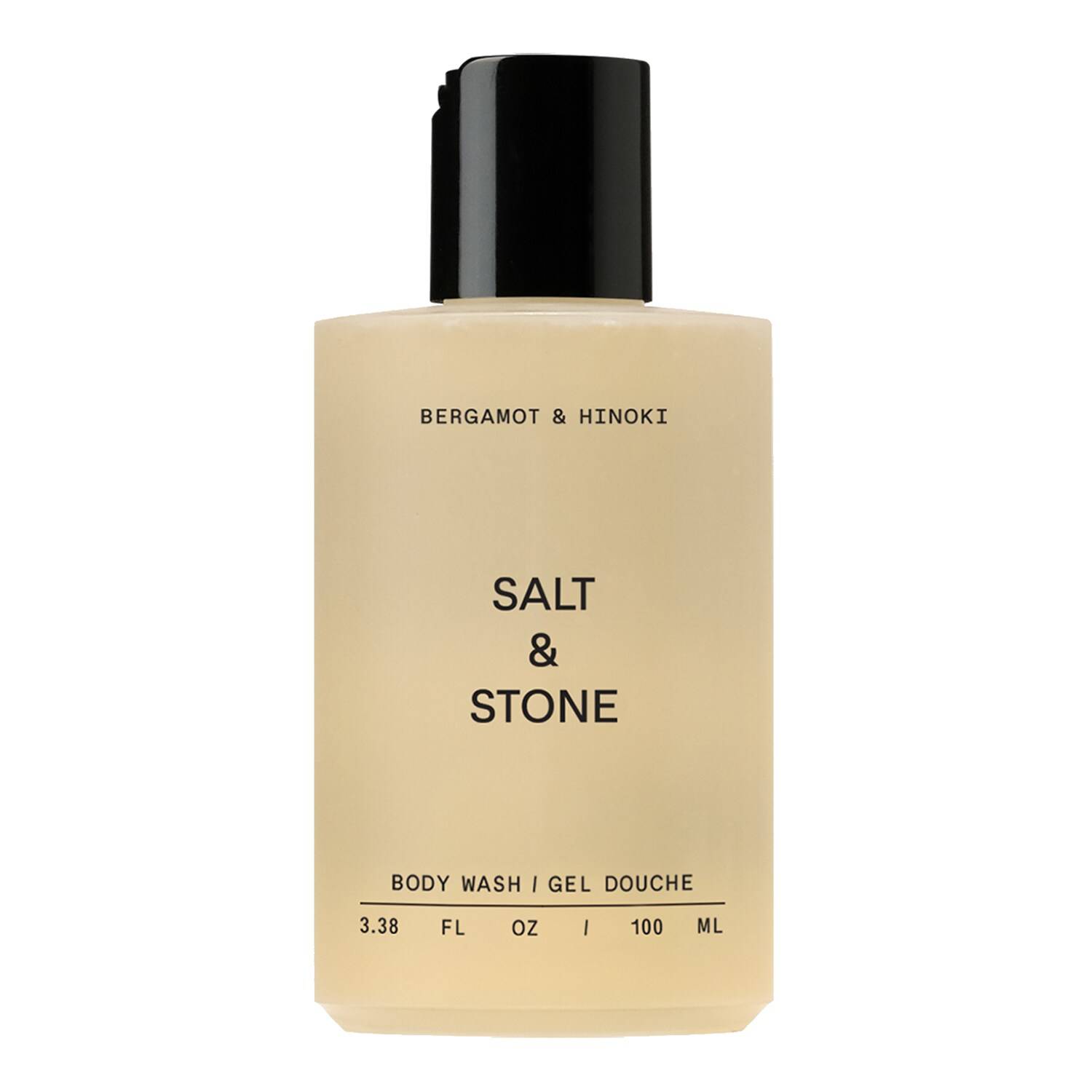 Salt And Stone Bergamot & Hinoki Body Wash 100Ml