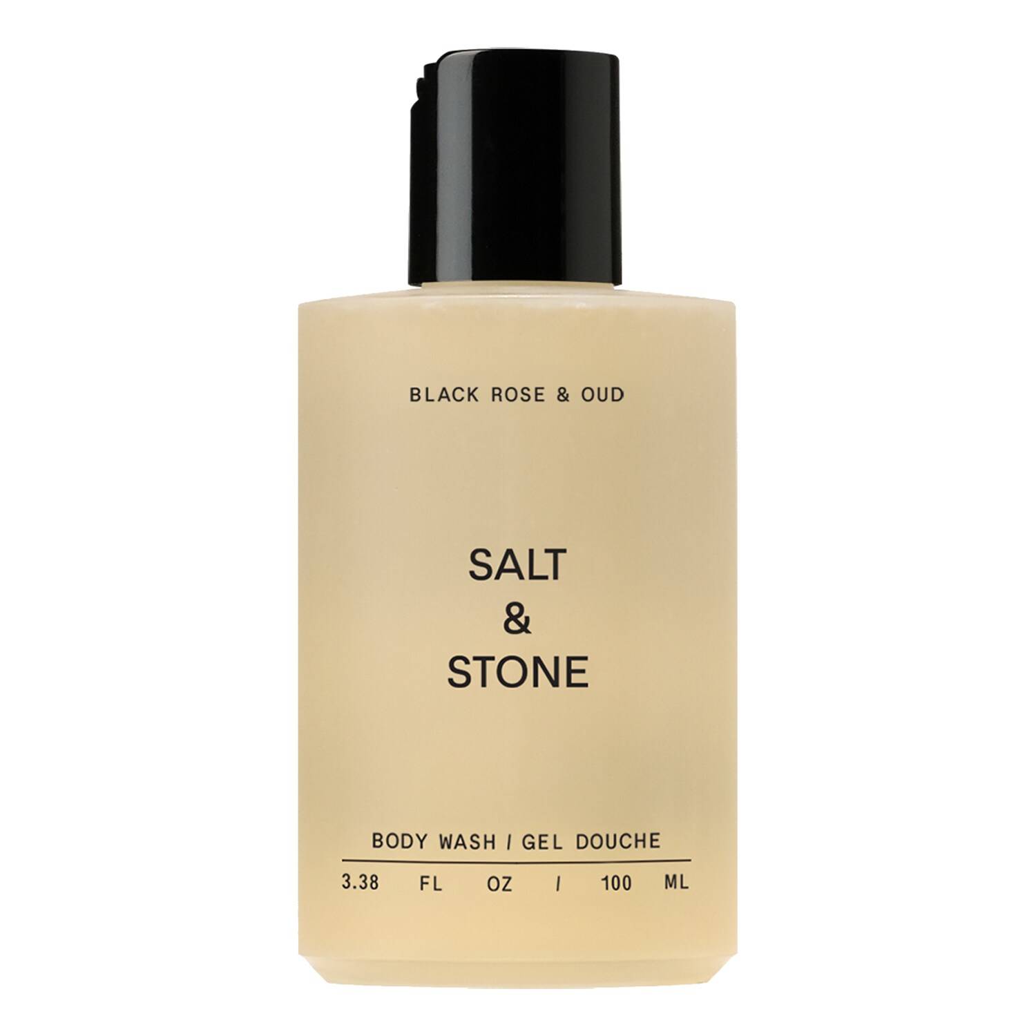Salt & Stone Black Rose & Oud Body Wash 100Ml