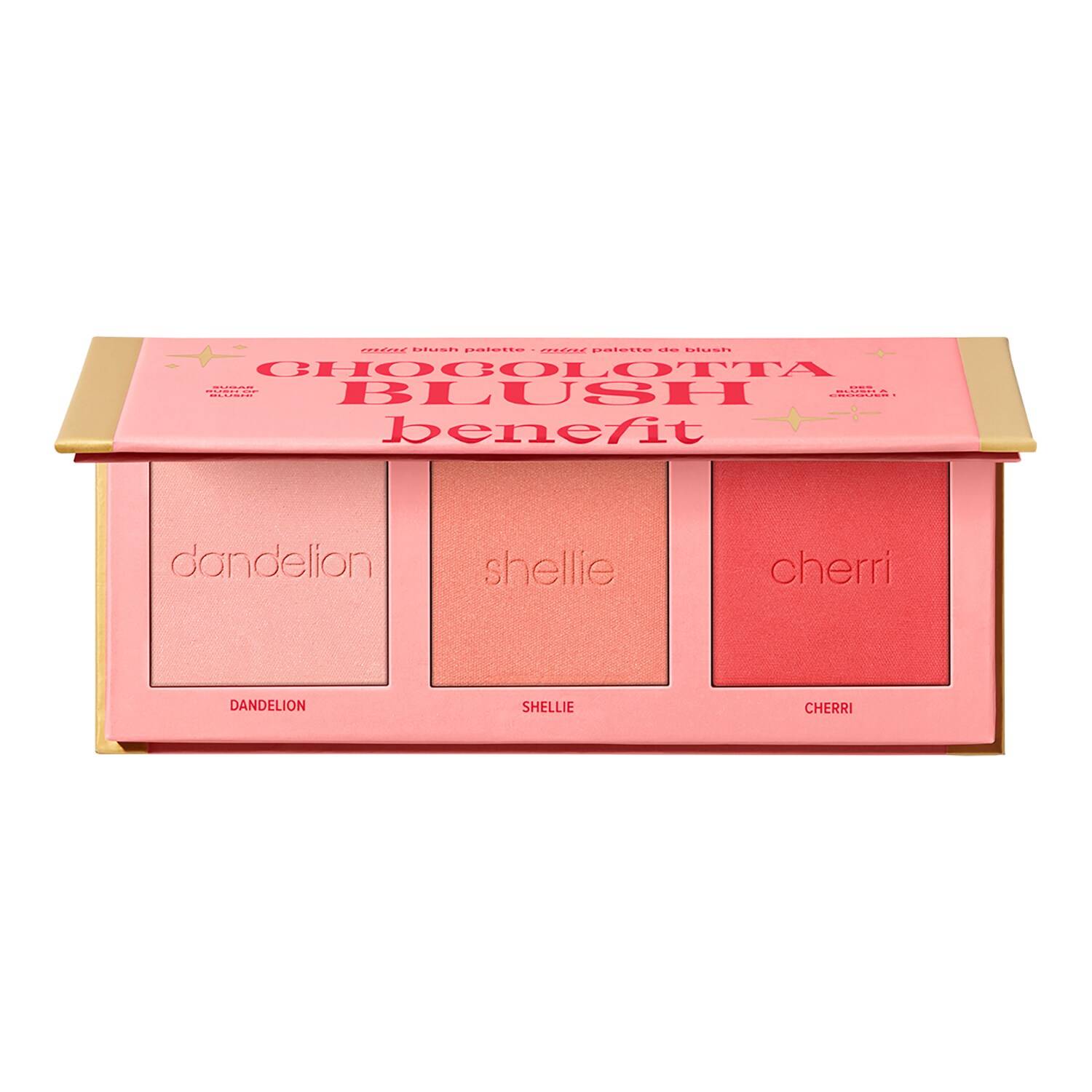 Benefit Cosmetics Chocolotta Blush Palette 7.5G Trio