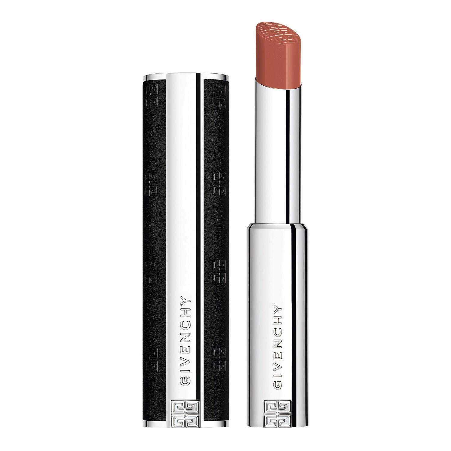 Givenchy Le Rouge Interdit Satin - Satin Finish Lipstick N°114 - Nude Amande (2,7 G)