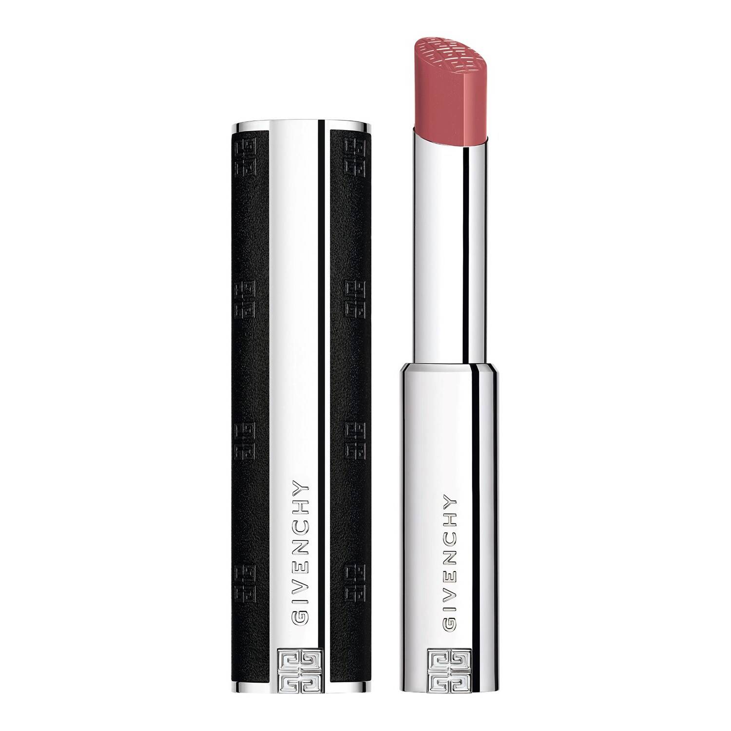 Givenchy Le Rouge Interdit Satin - Satin Finish Lipstick N°111 Nude Blush