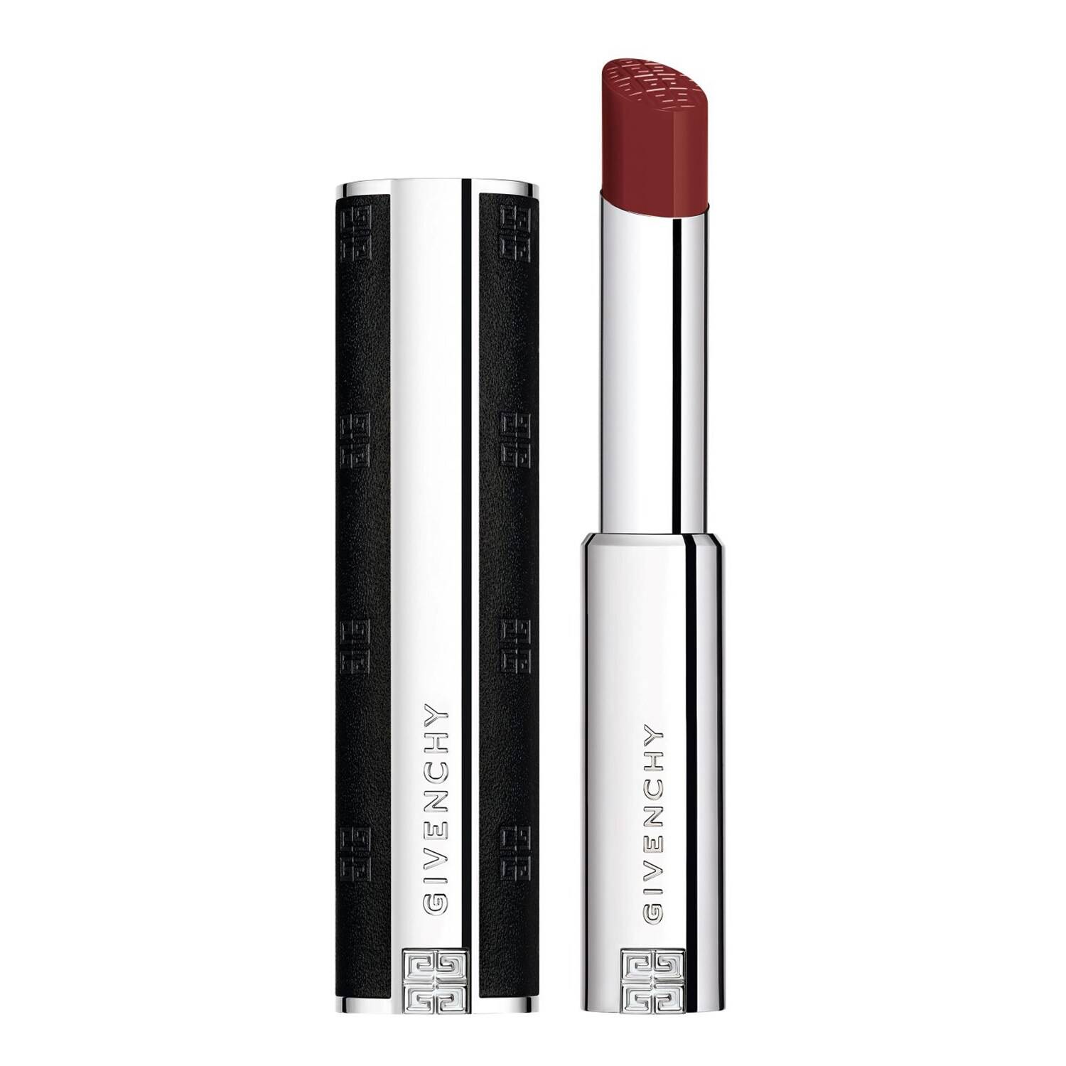 Givenchy Le Rouge Interdit Satin - Satin Finish Lipstick N°117 - Nude Érable (2,7 G)