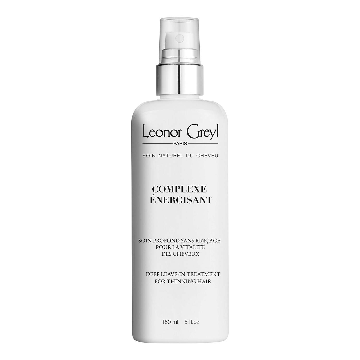 Leonor Greyl Complexe Énergisant Deep Leave-In Treatment For Thinning Hair 150Ml