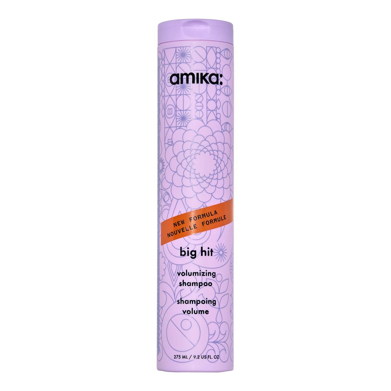 Amika Big Hit Volumizing Shampoo 275 Ml