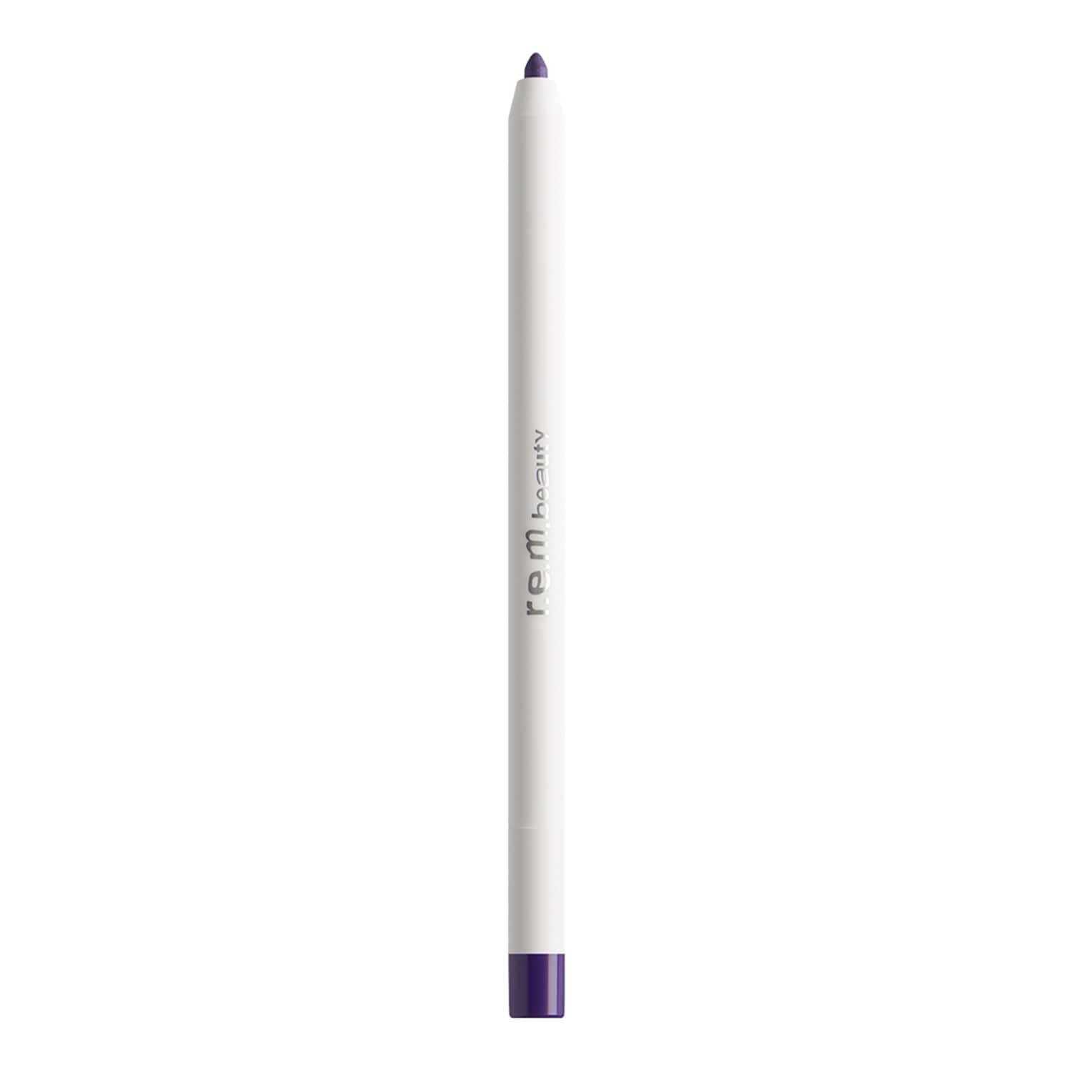 Rem Beauty At The Borderline Gel Eyeliner 0.35G Plumage - Deep And Dark Violet Plum Shimmer