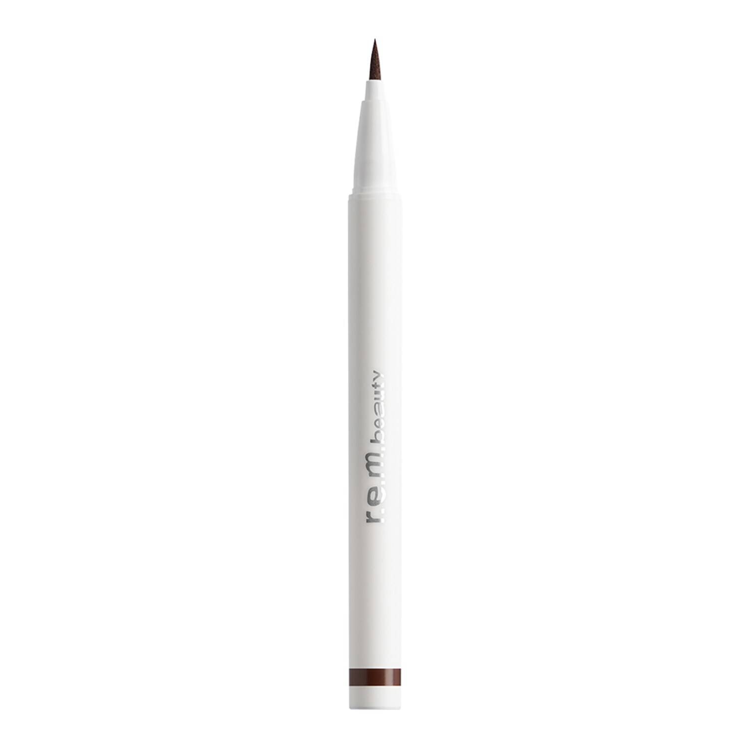 Rem Beauty At The Borderline Eyeliner Marker 0.55Ml Teddy - Chocolate Brown