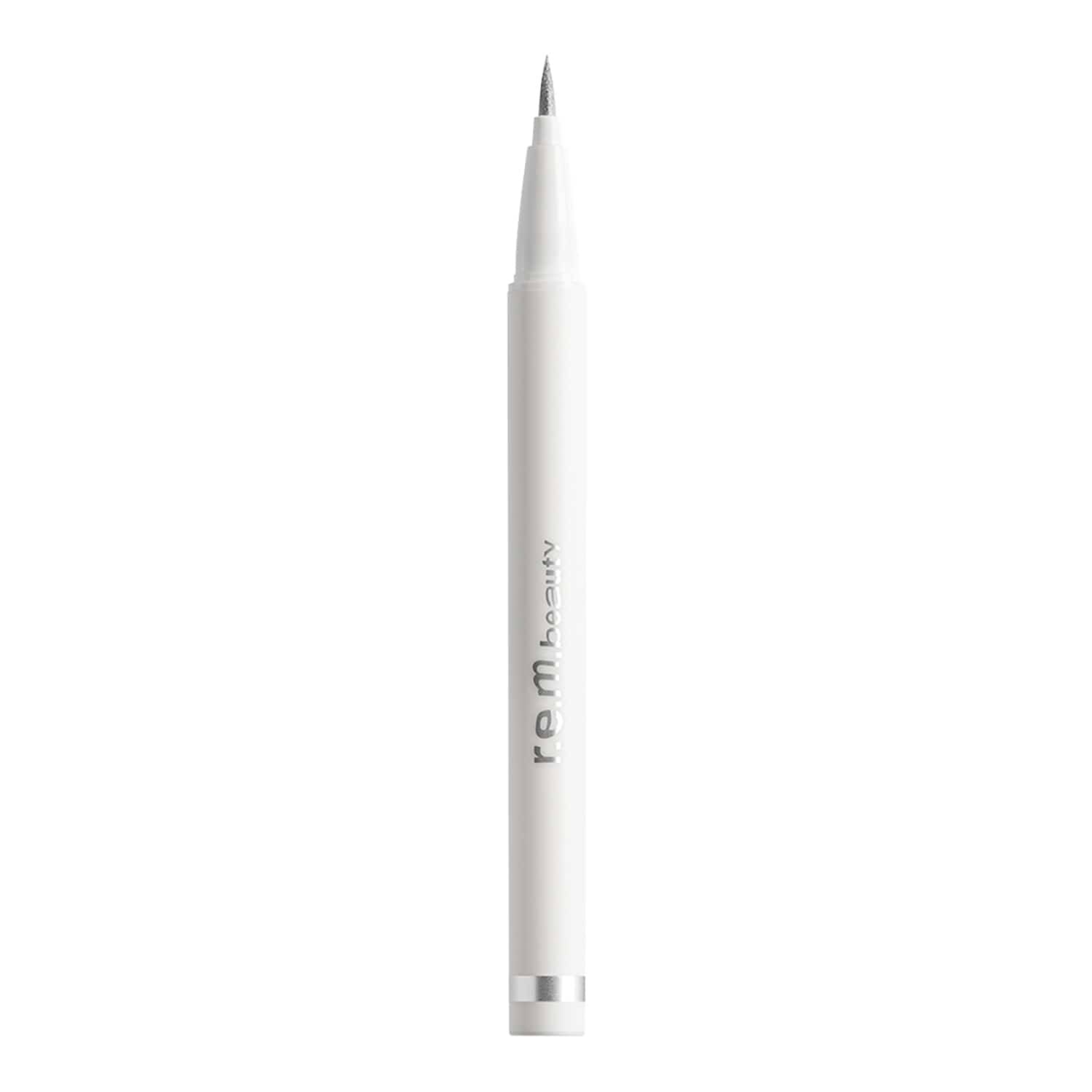 Rem Beauty At The Borderline Eyeliner Marker 0.55Ml Starlet - Metallic Silver