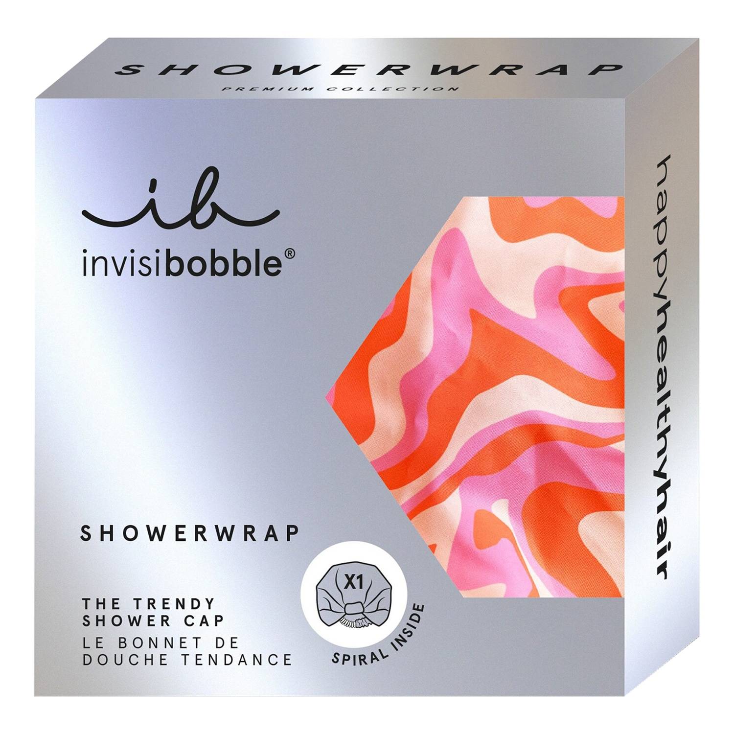 Invisibobble Showerwrap Peachy Bloom