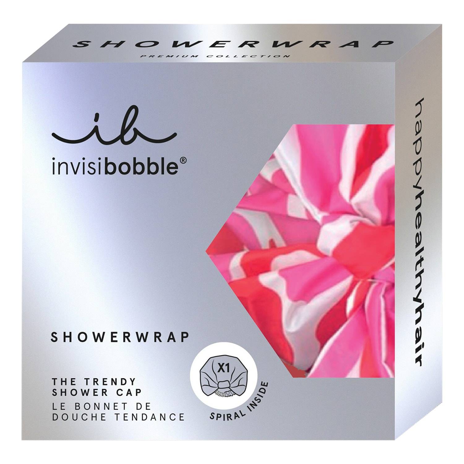 Invisibobble Showerwrap Ruby Rose