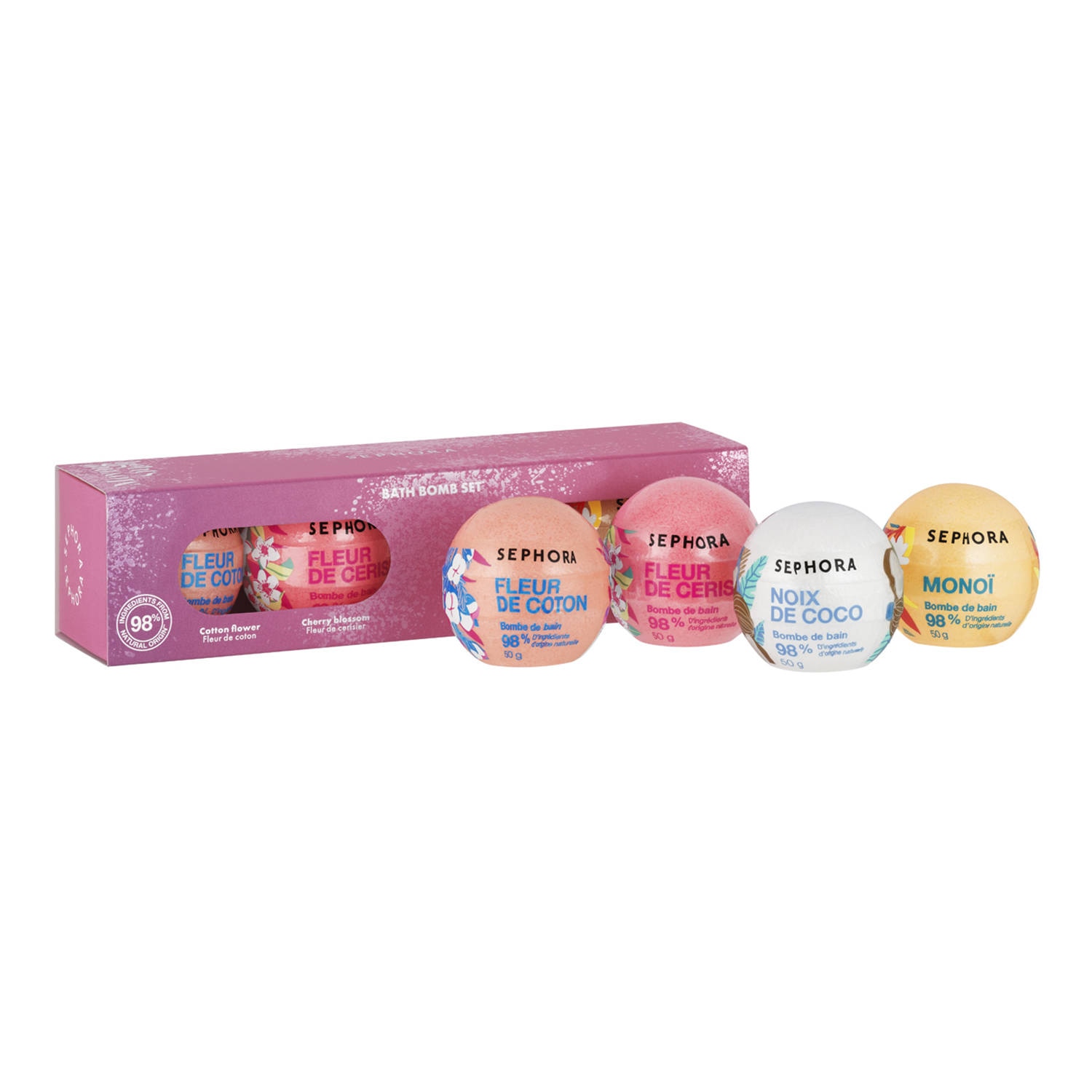 Sephora Collection Moving Lights Bath Bomb Set